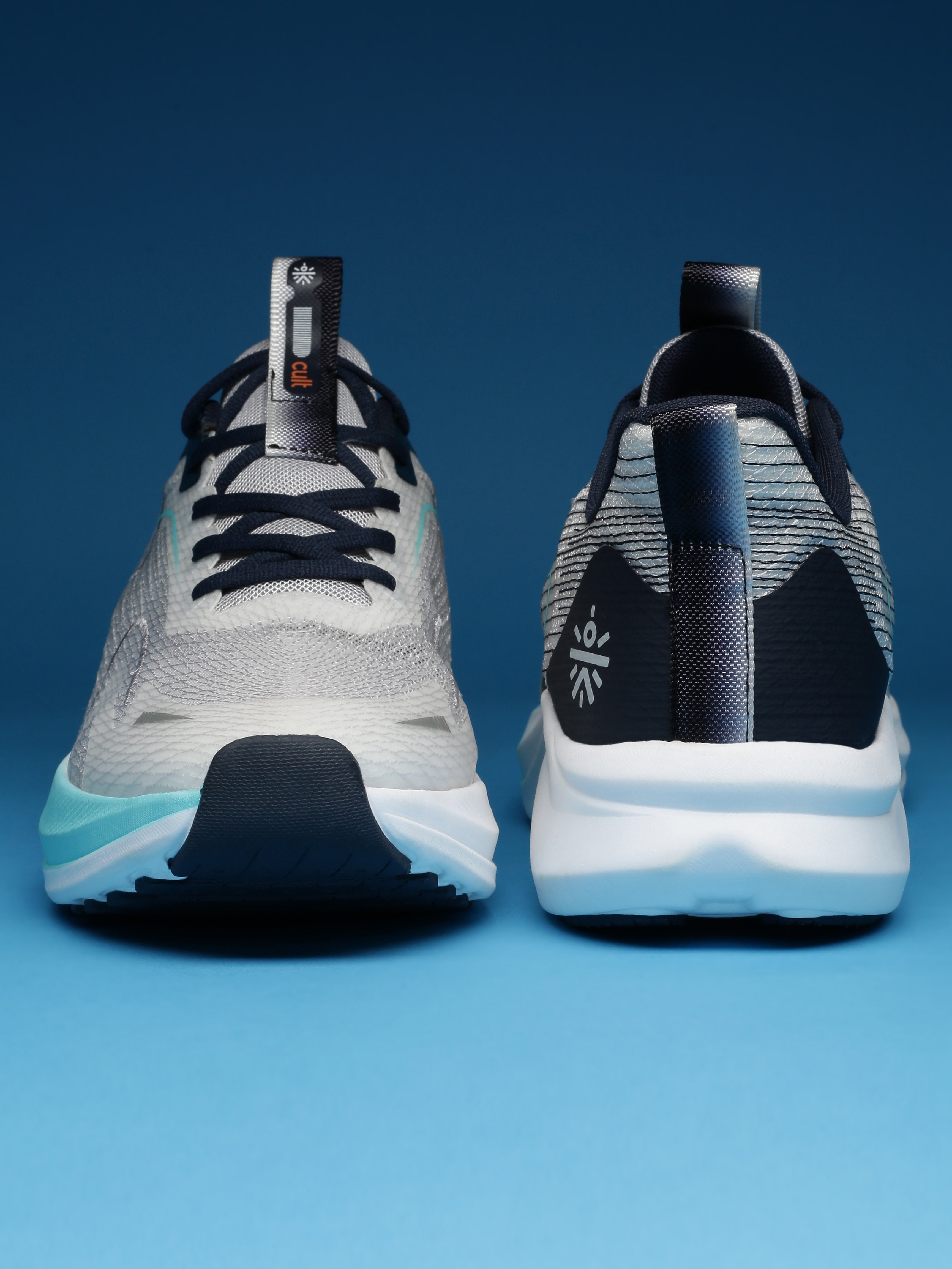 cult Men's GlaciusX Running Shoes - Grey