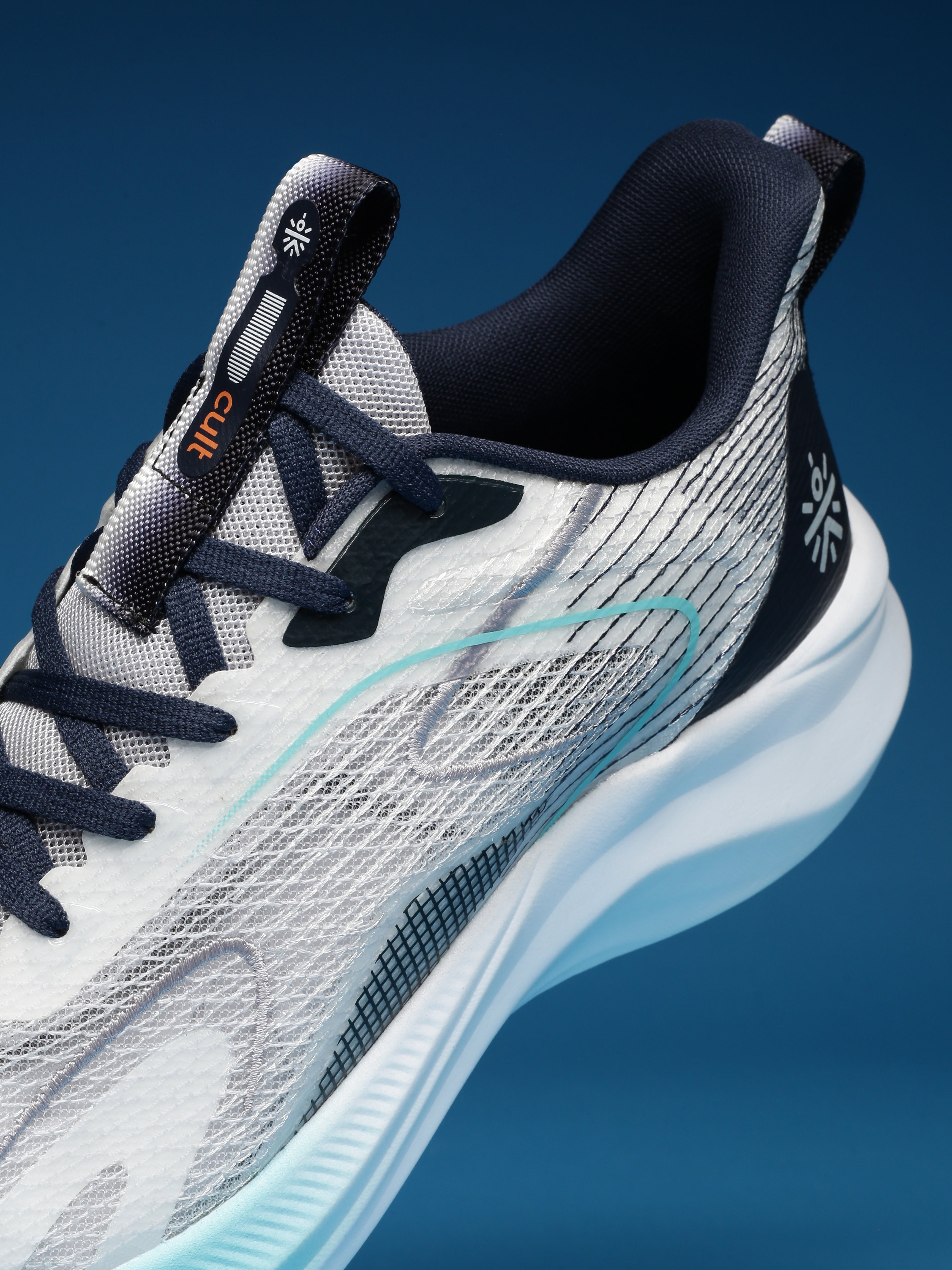 cult Men's GlaciusX Running Shoes - Grey