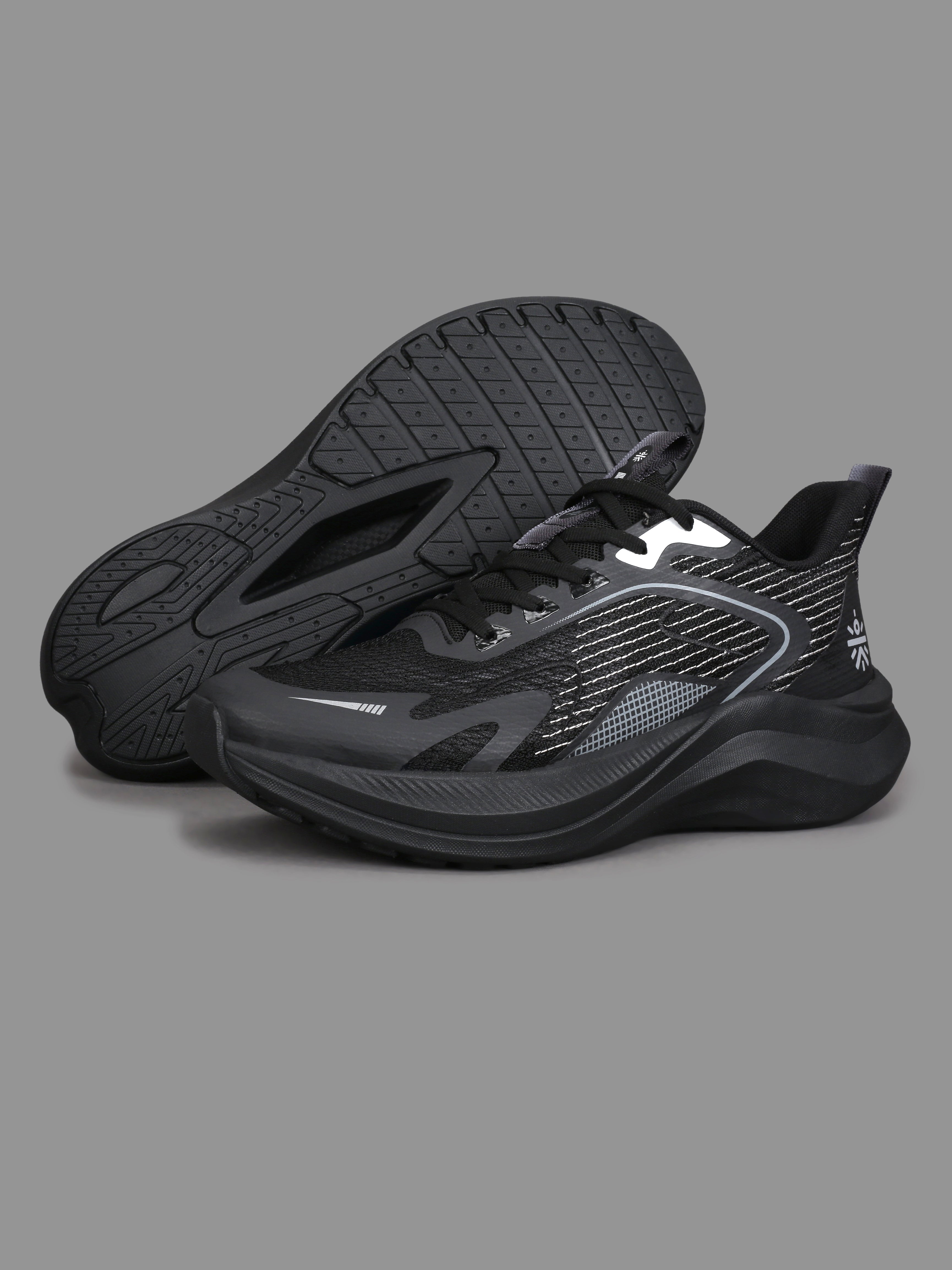 cult Men's GlaciusX Running Shoes - Black