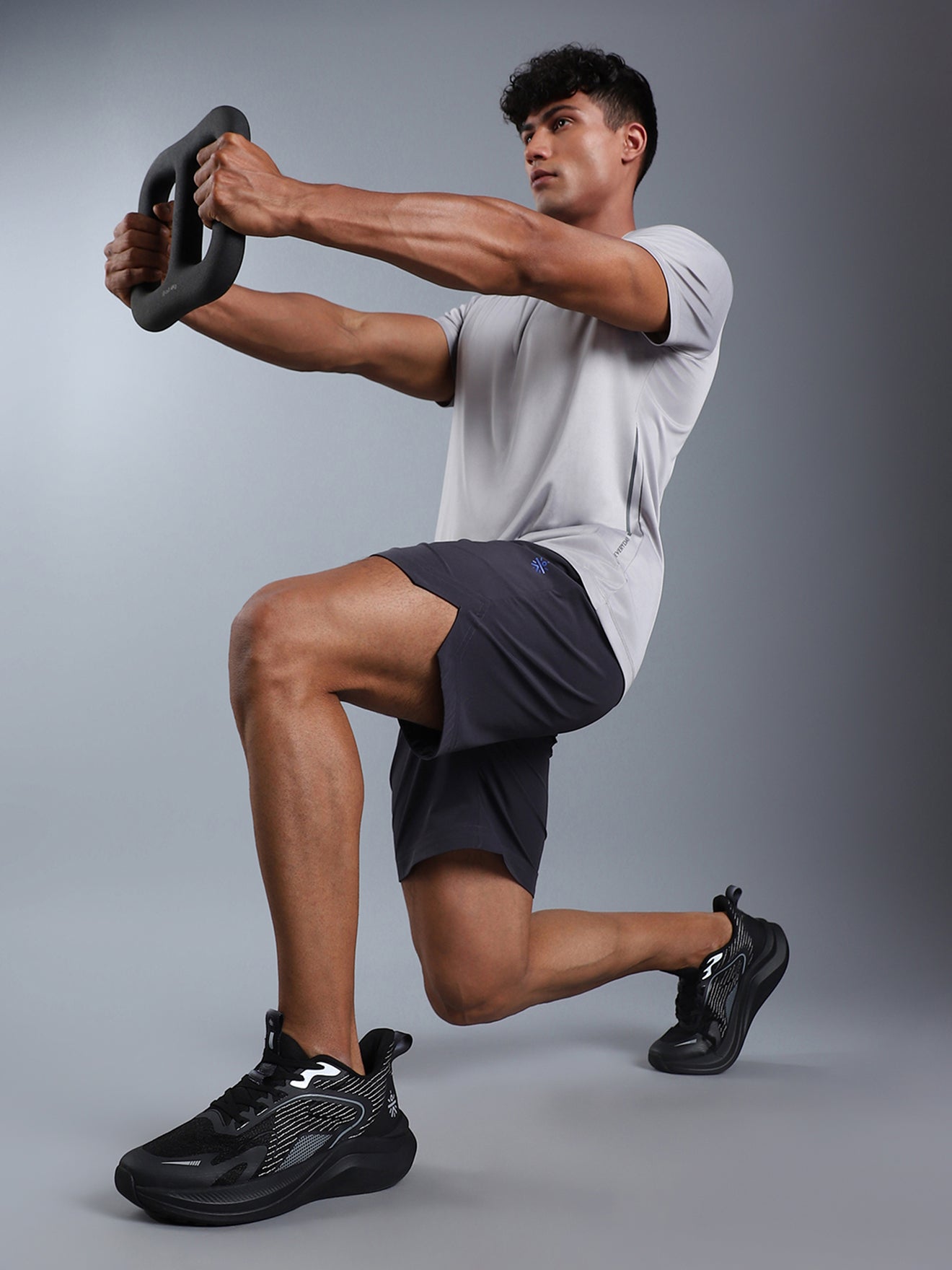 cult Men's GlaciusX Running Shoes - Black