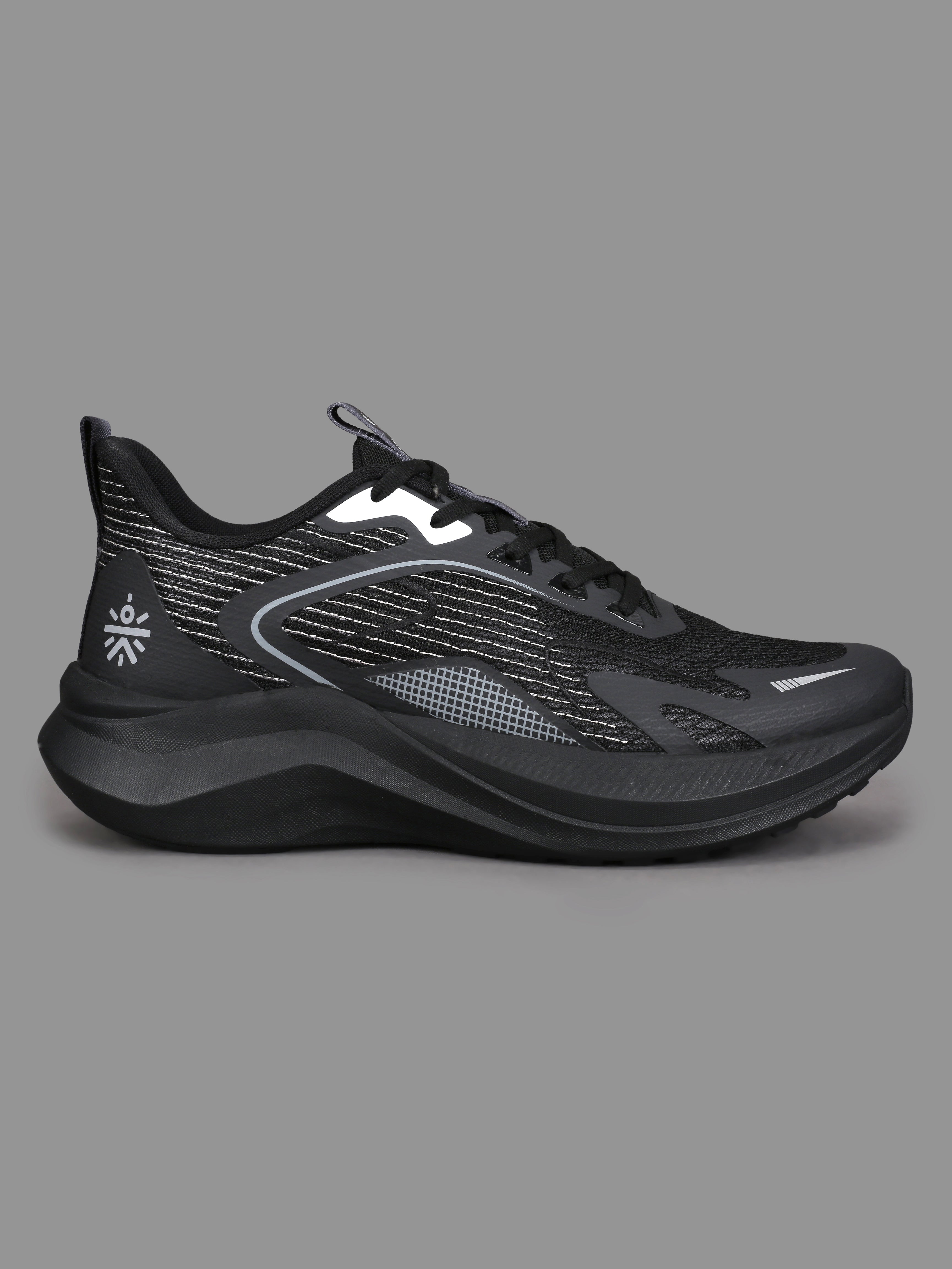 cult Men's GlaciusX Running Shoes - Black