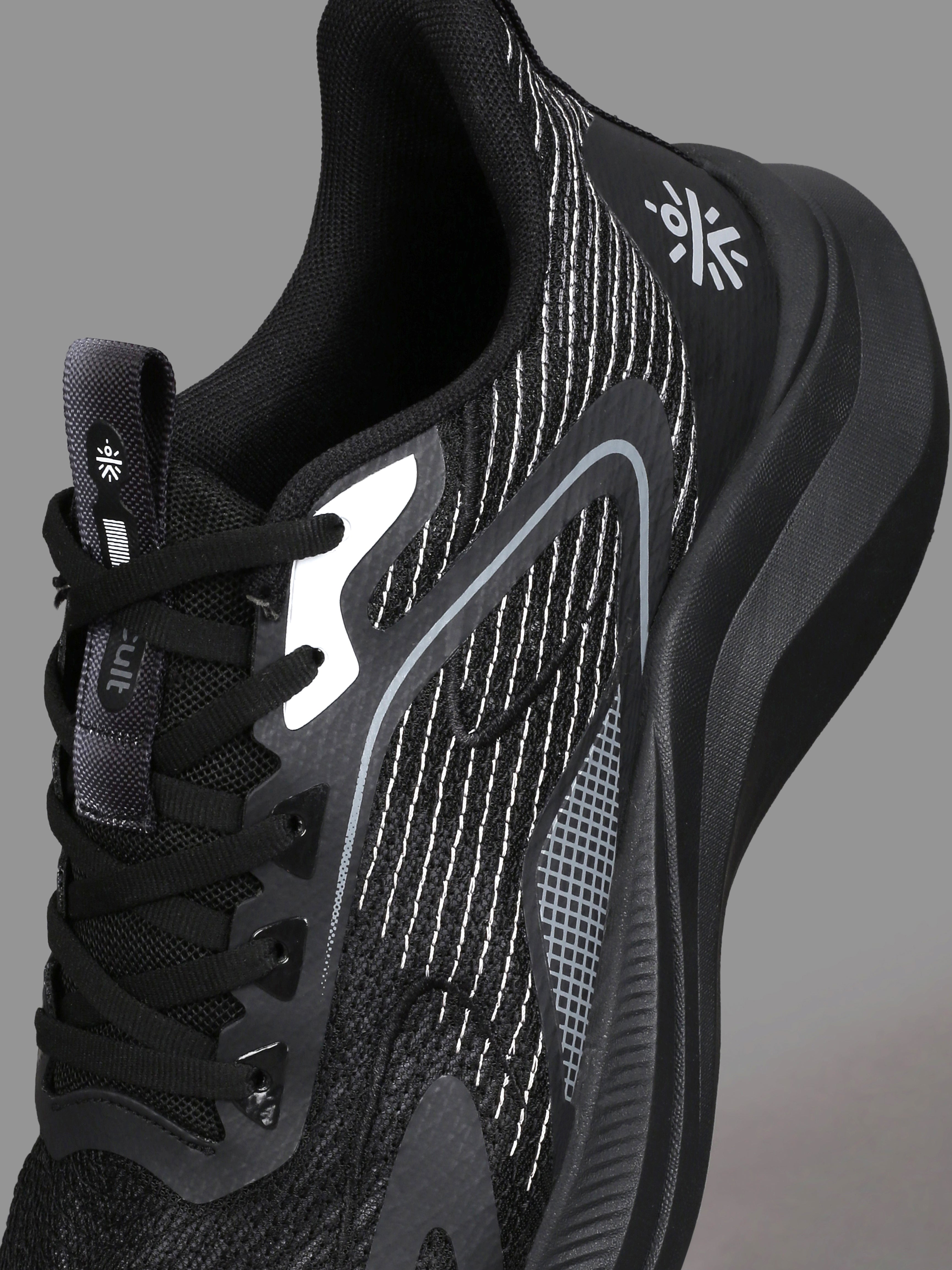 cult Men's GlaciusX Running Shoes - Black