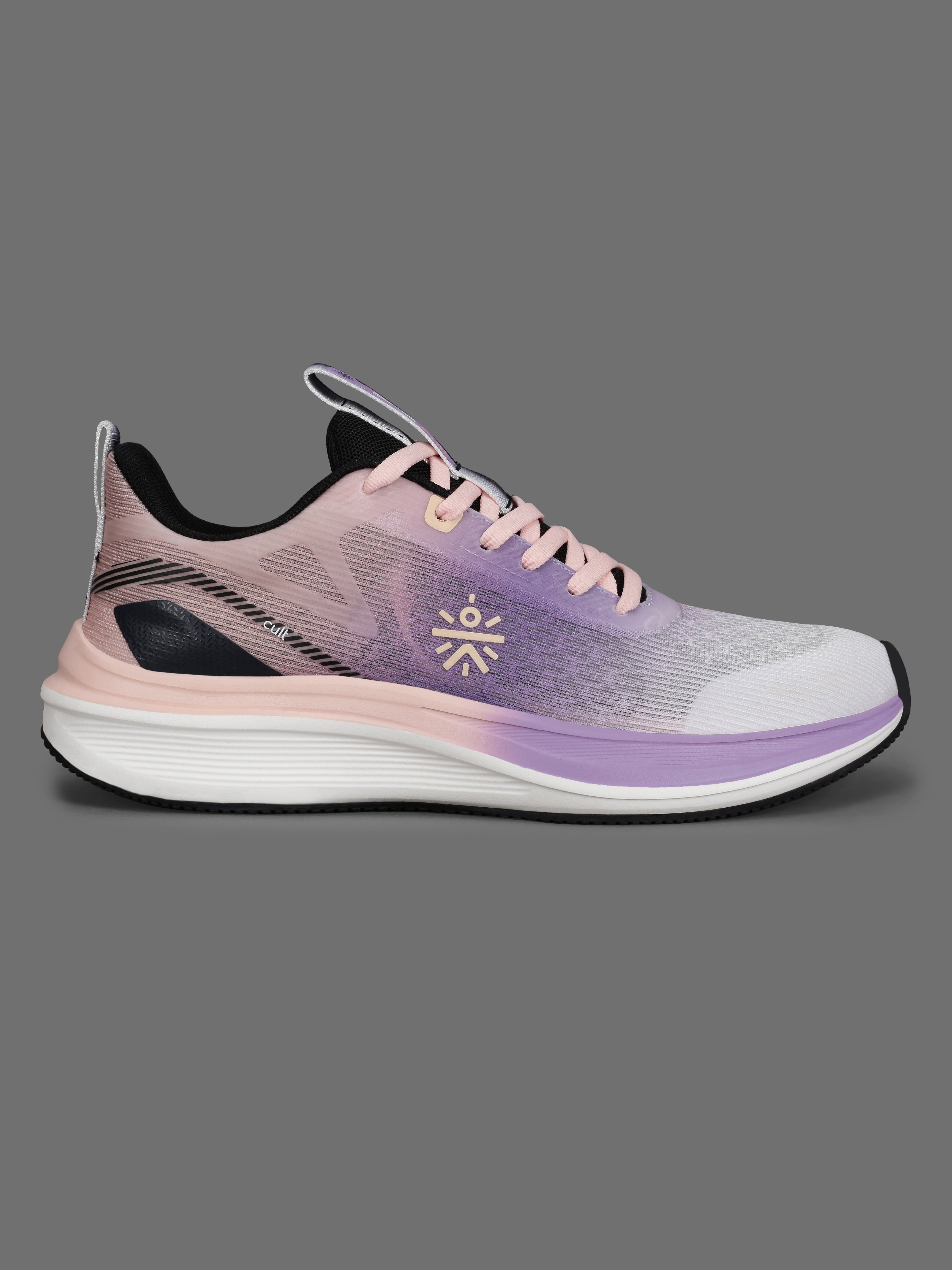 cult Women's Aetheris Running Shoes - Purple & Peach