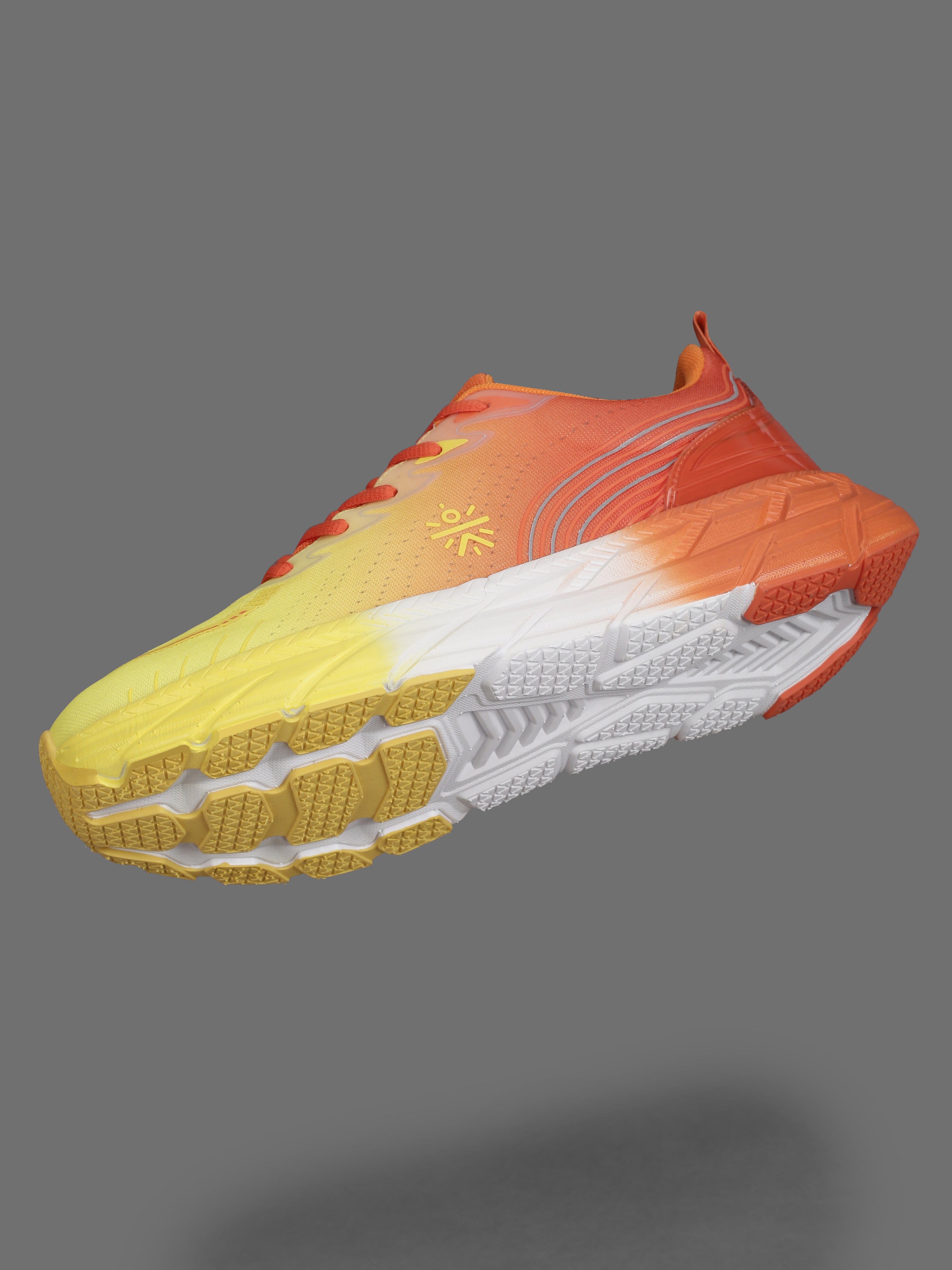 cult Men's Raptor Casual Shoes - Lemon Yellow/Orange