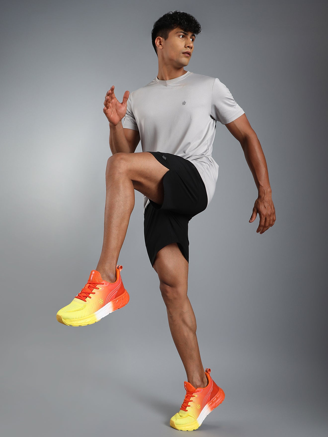 cult Men's Raptor Casual Shoes - Lemon Yellow/Orange