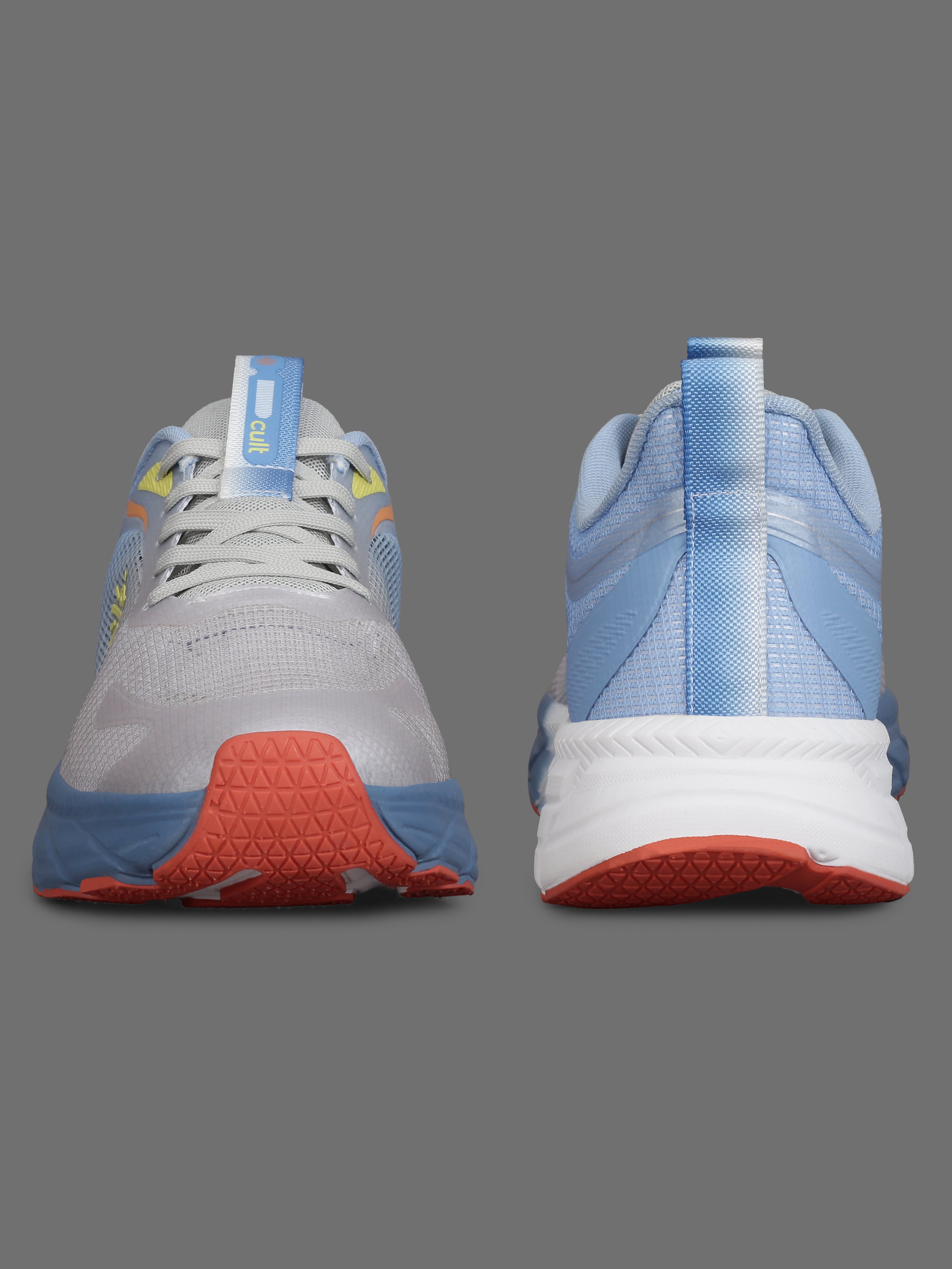 cult Men's Fortis Casual Shoes - Grey & Blue