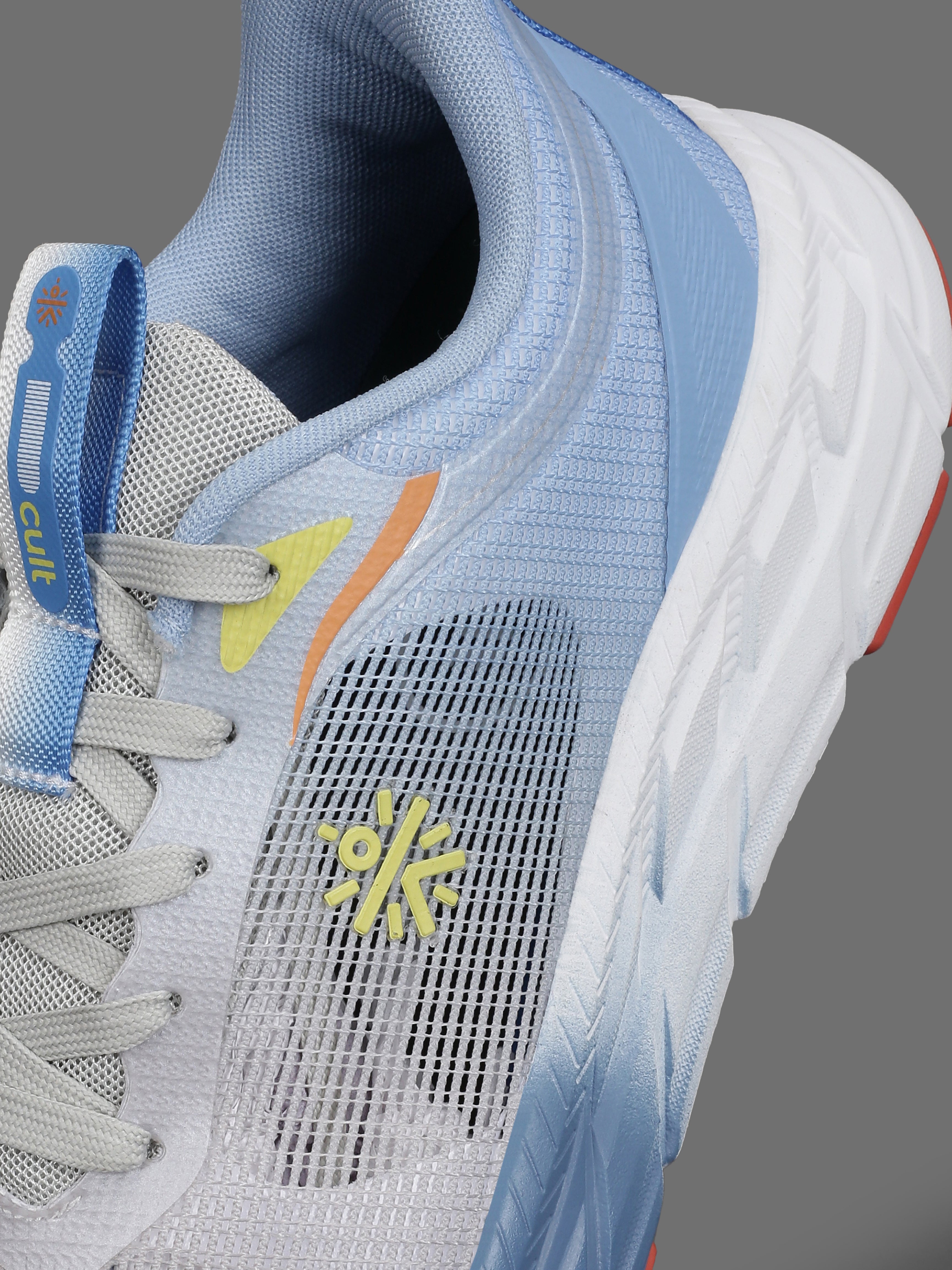 cult Men's Fortis Casual Shoes - Grey & Blue