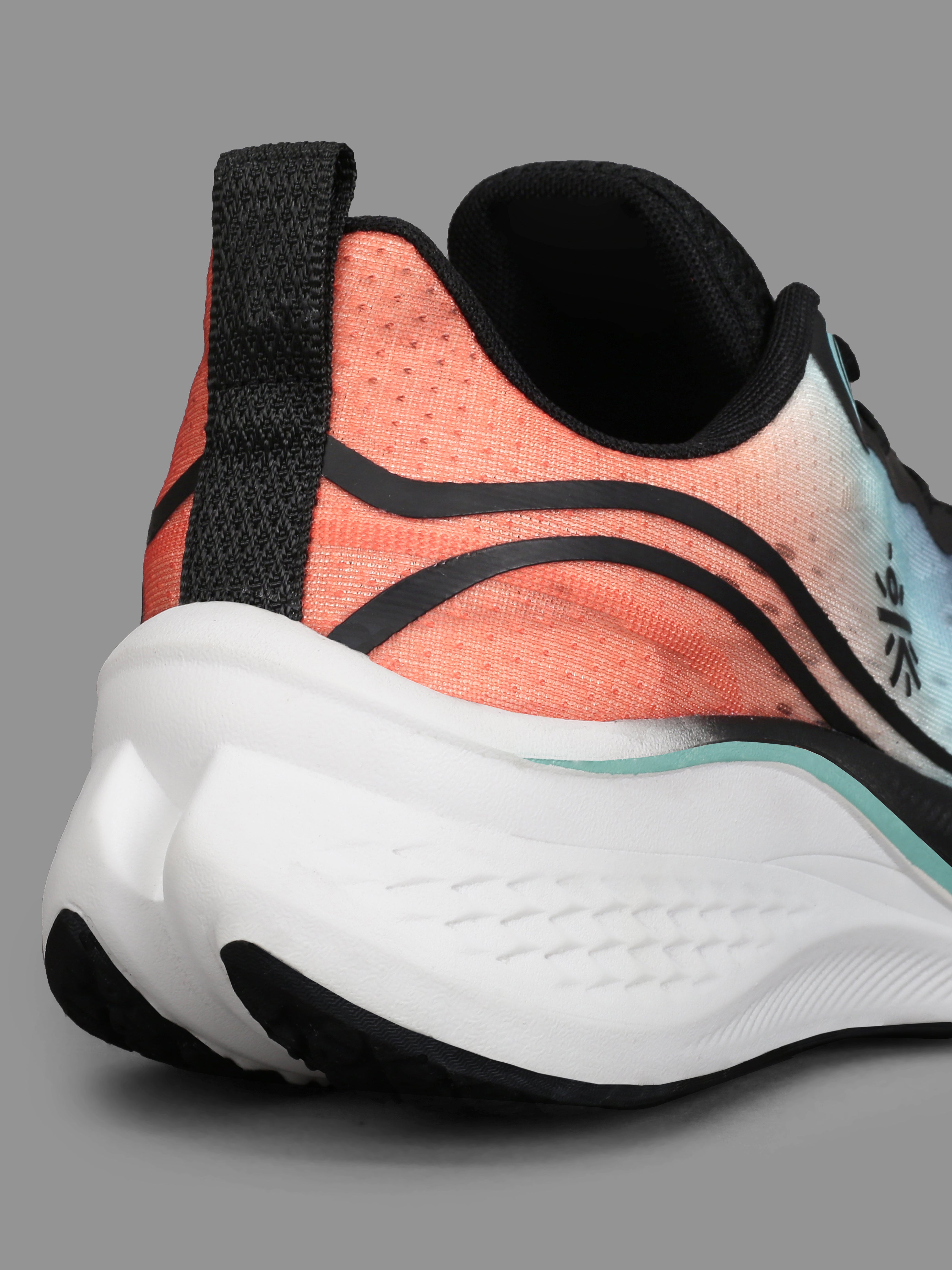 cult Men's Dynex Running Shoes - Black/Orange