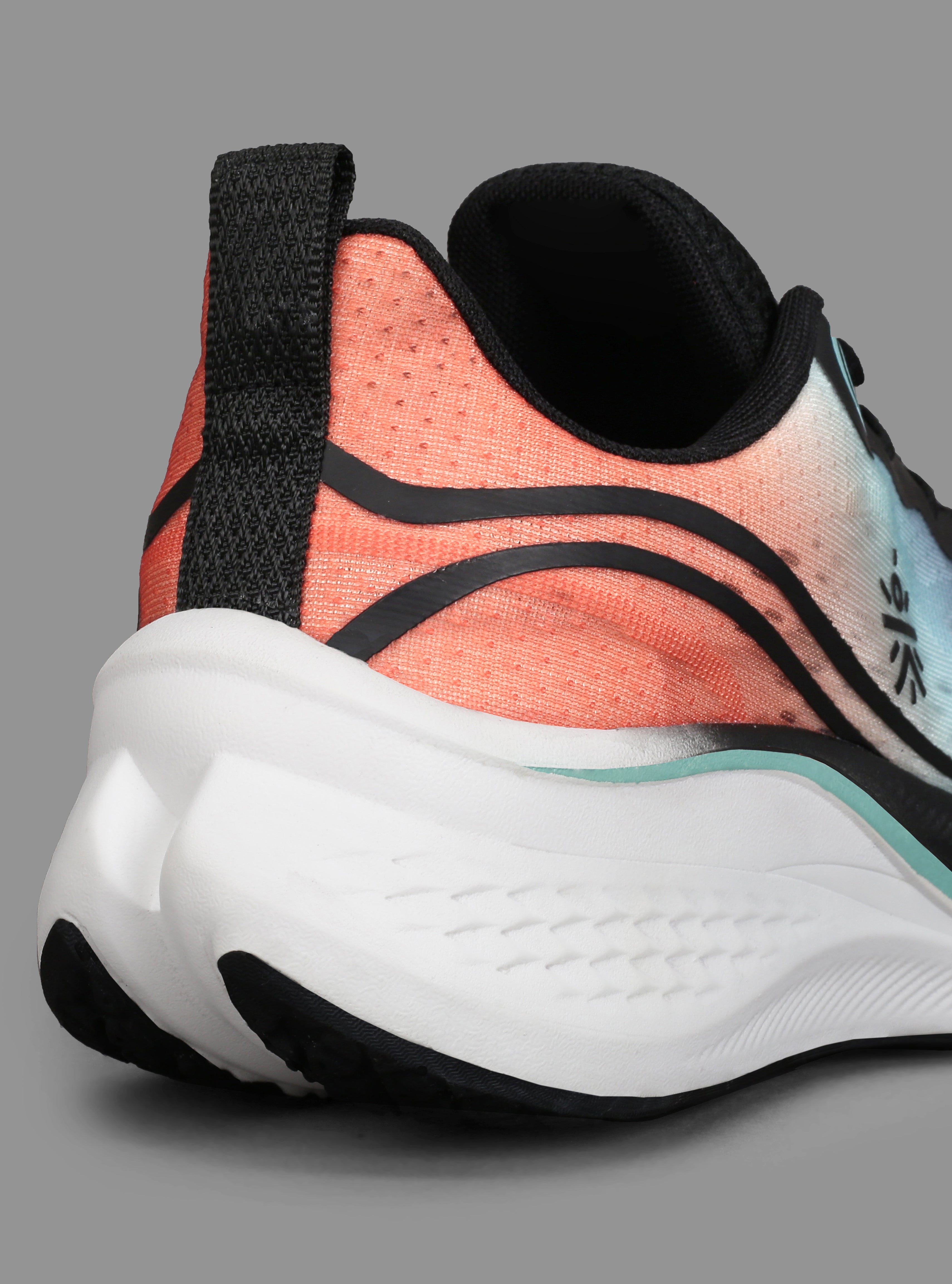 cult Men's Dynex Running Shoes - Black/Orange