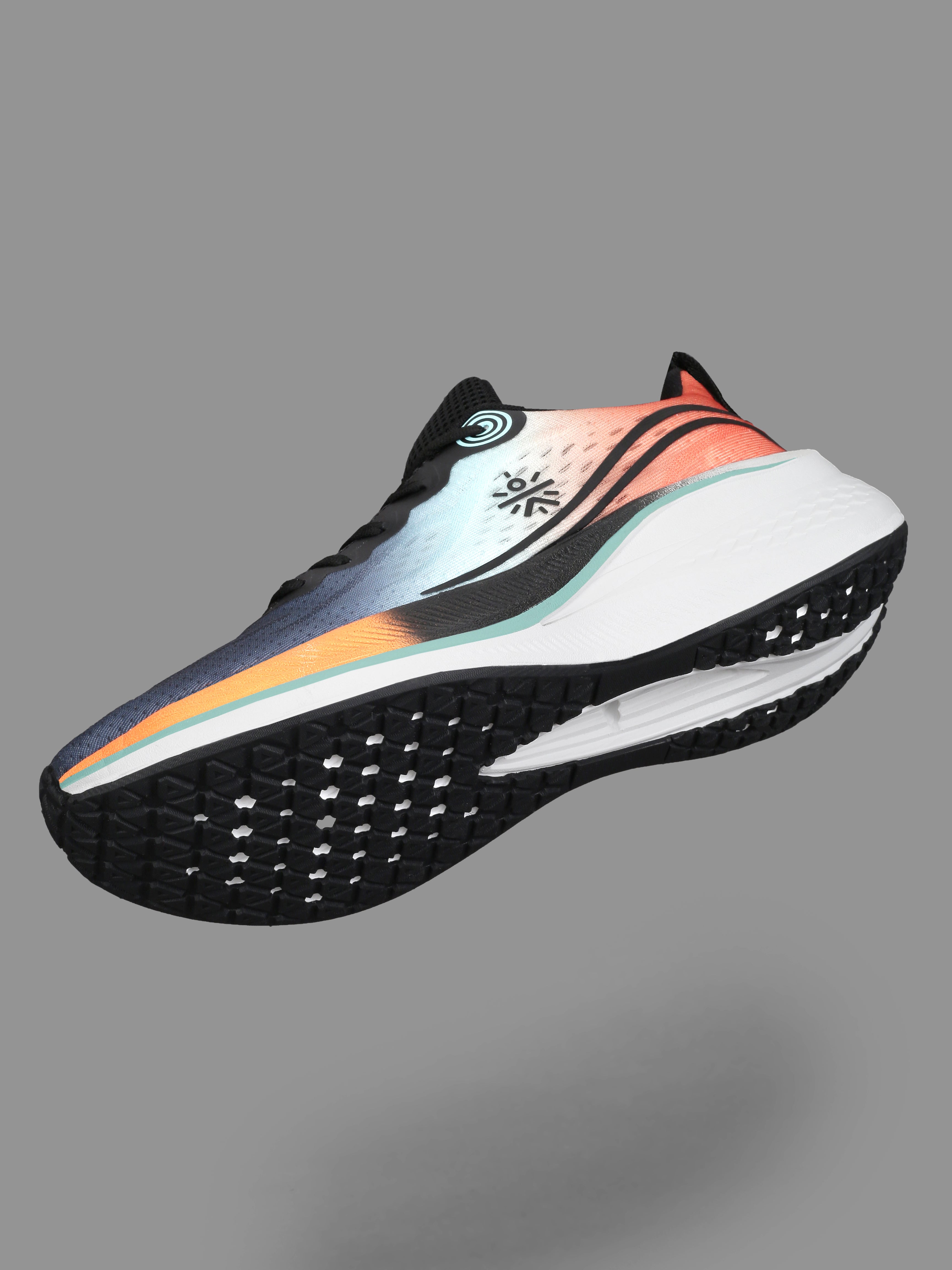 cult Men's Dynex Running Shoes - Black/Orange