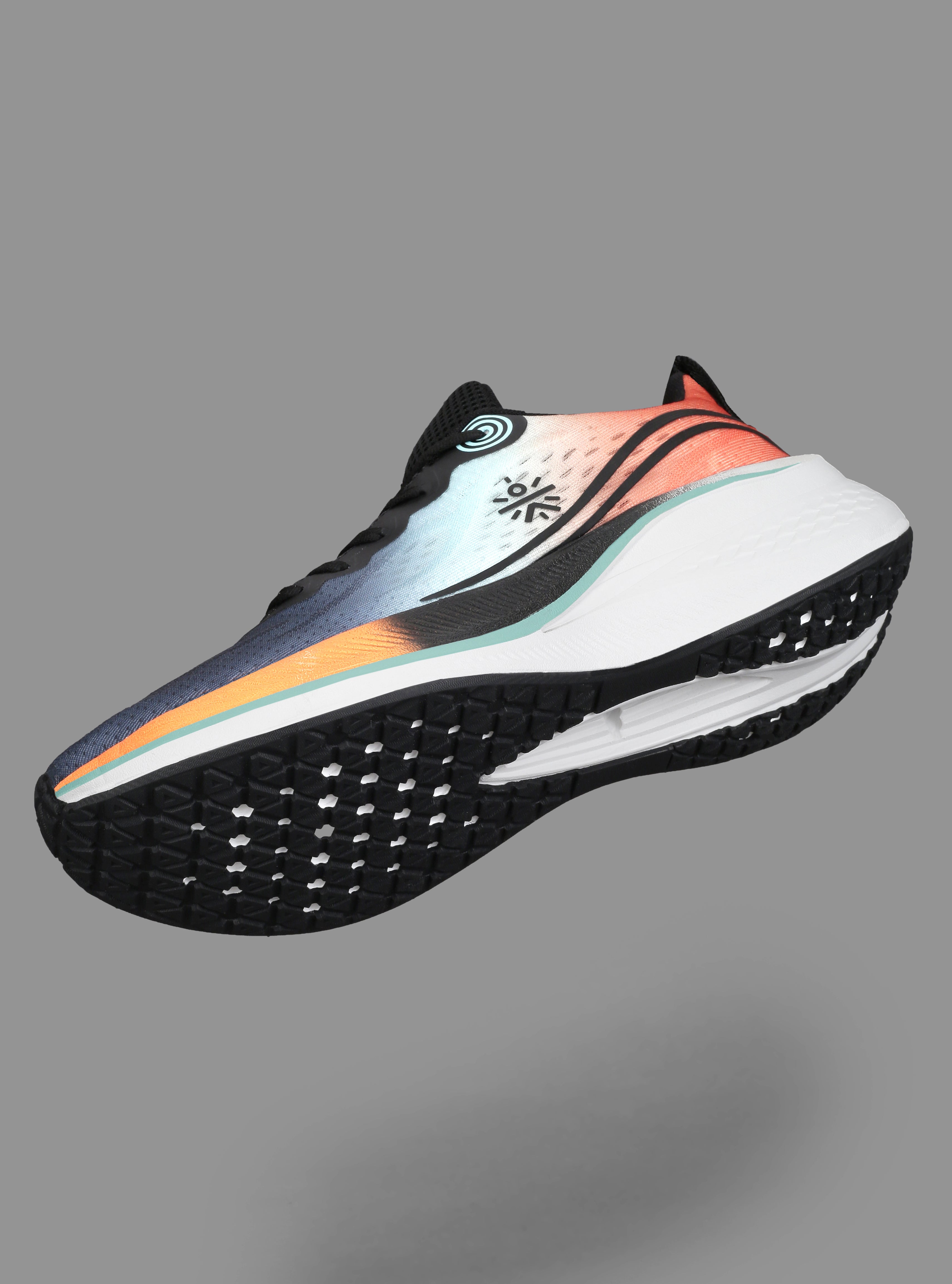 cult Men's Dynex Running Shoes - Black/Orange