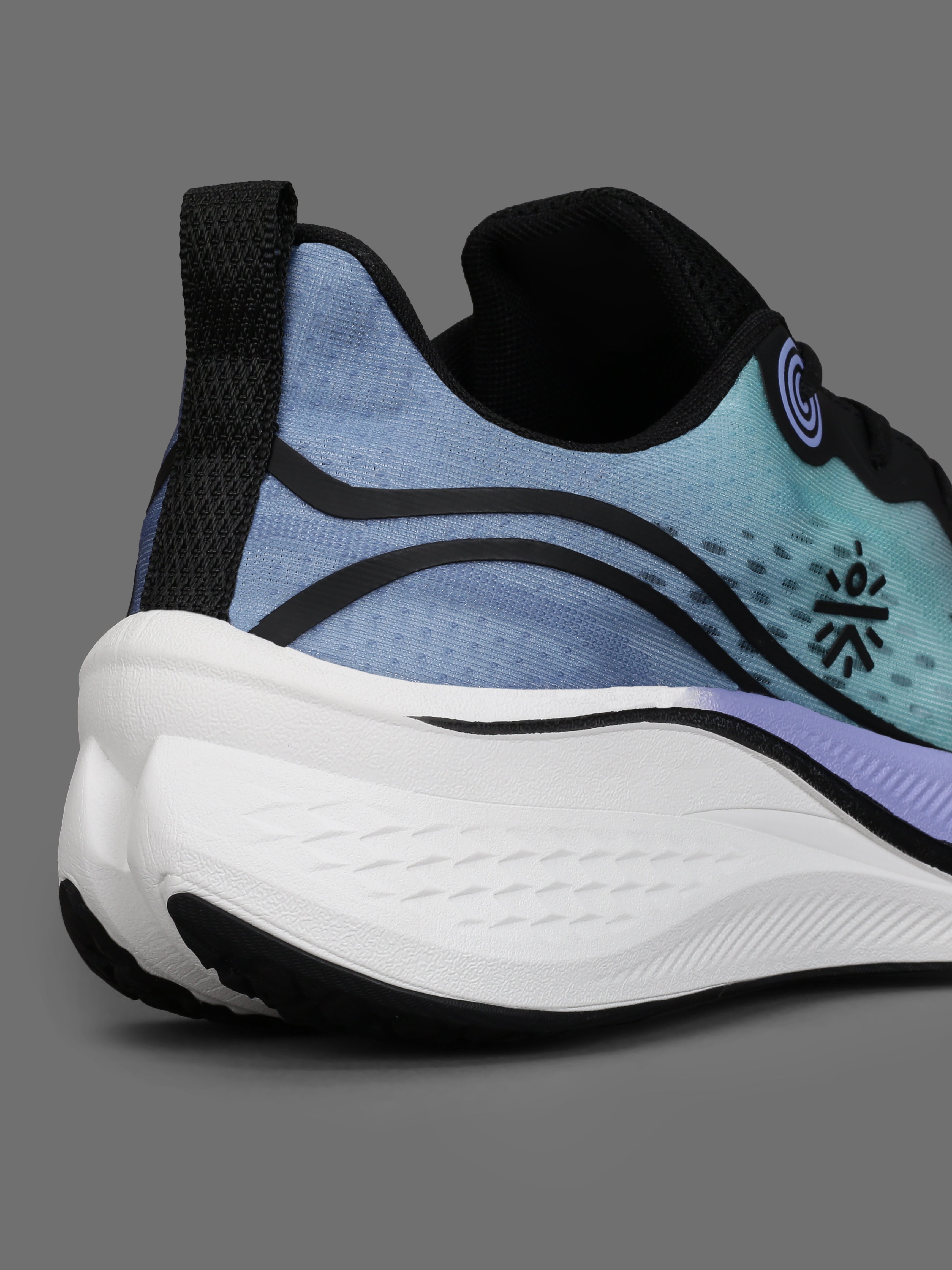 cult Men's Dynex Running Shoes - Black/Indigo Blue