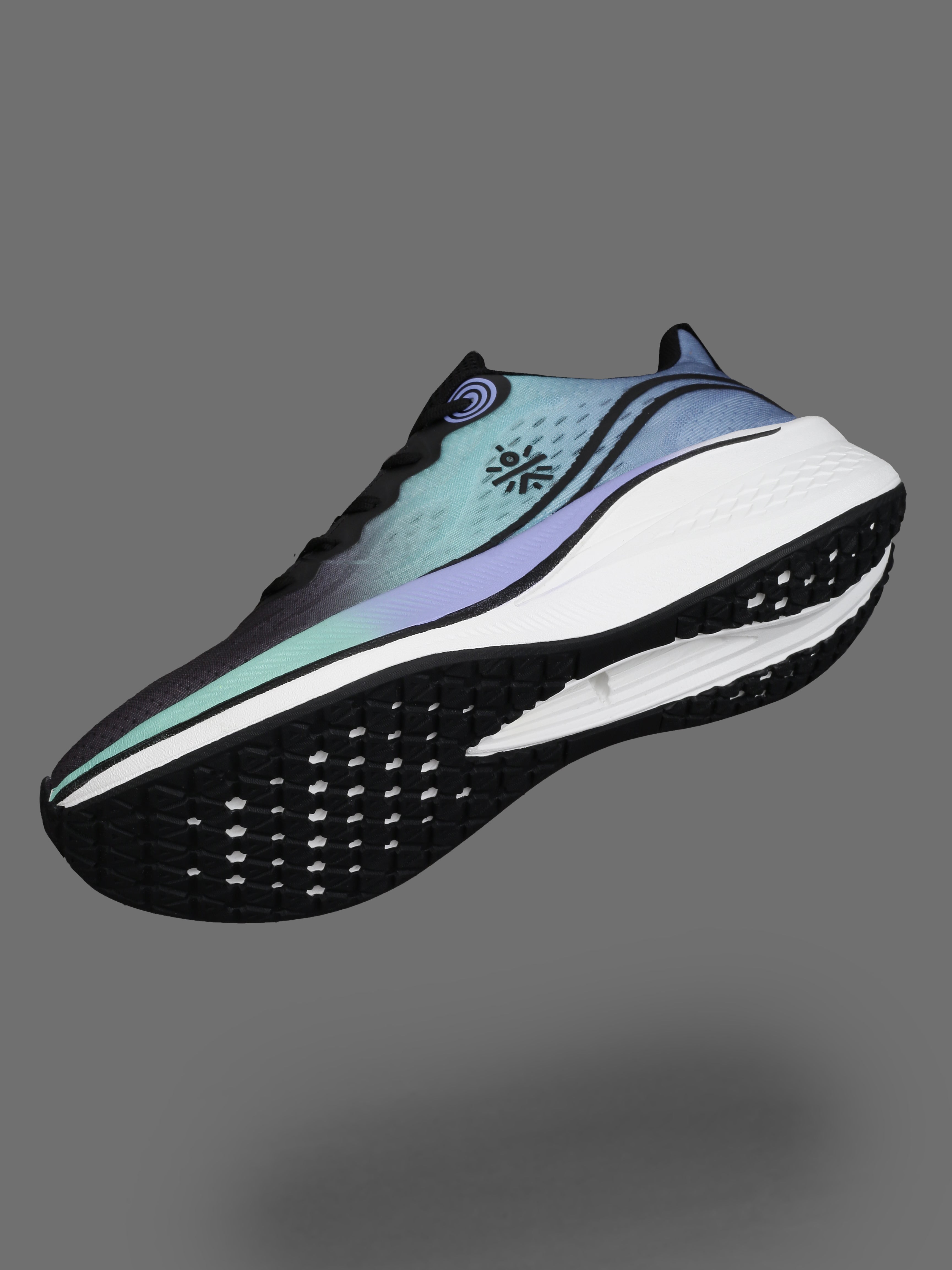 cult Men's Dynex Running Shoes - Black/Indigo Blue