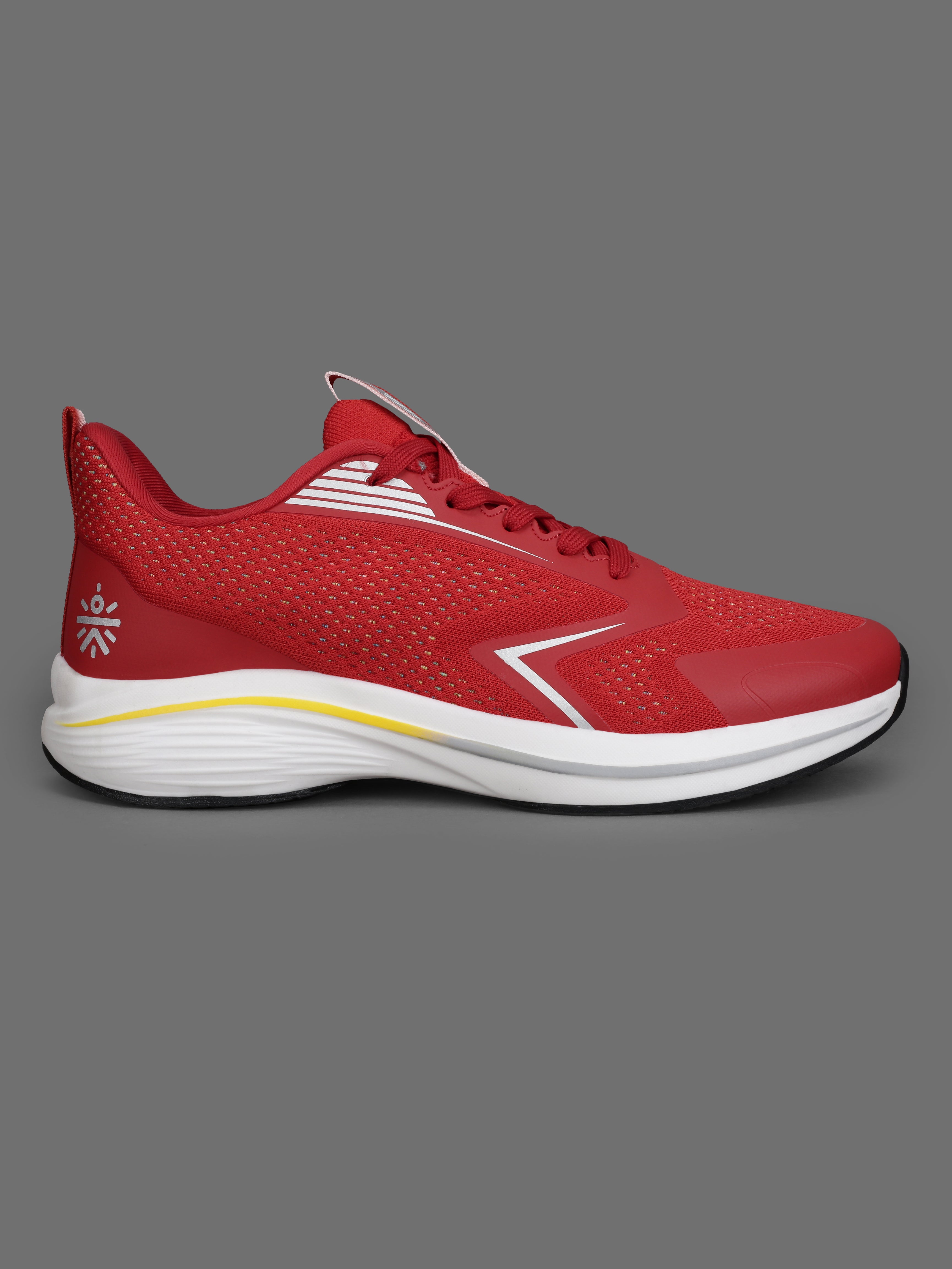 cult Men's Nexar Running Shoes - Red