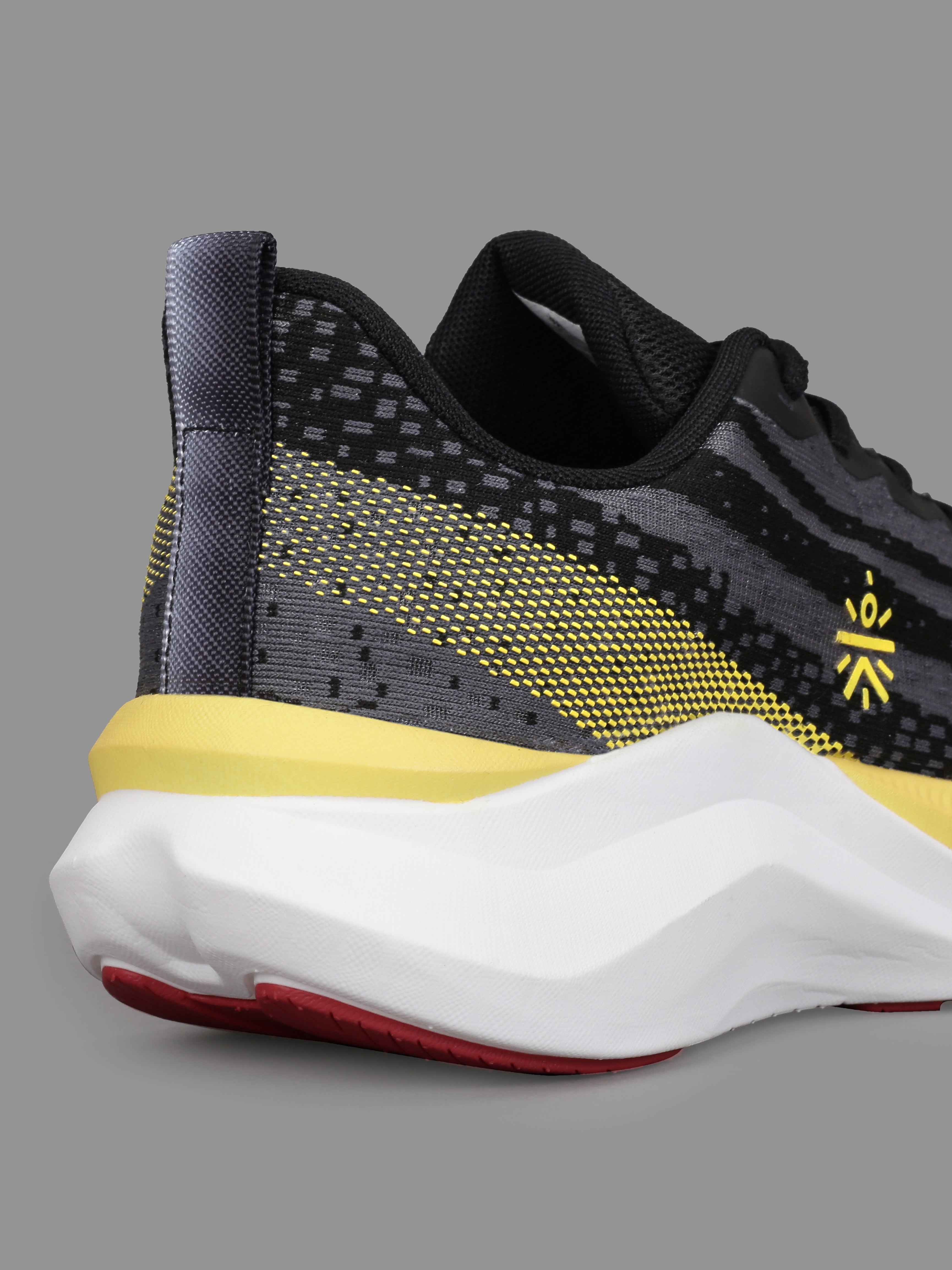 cult Men's Quasar Running Shoes - Black