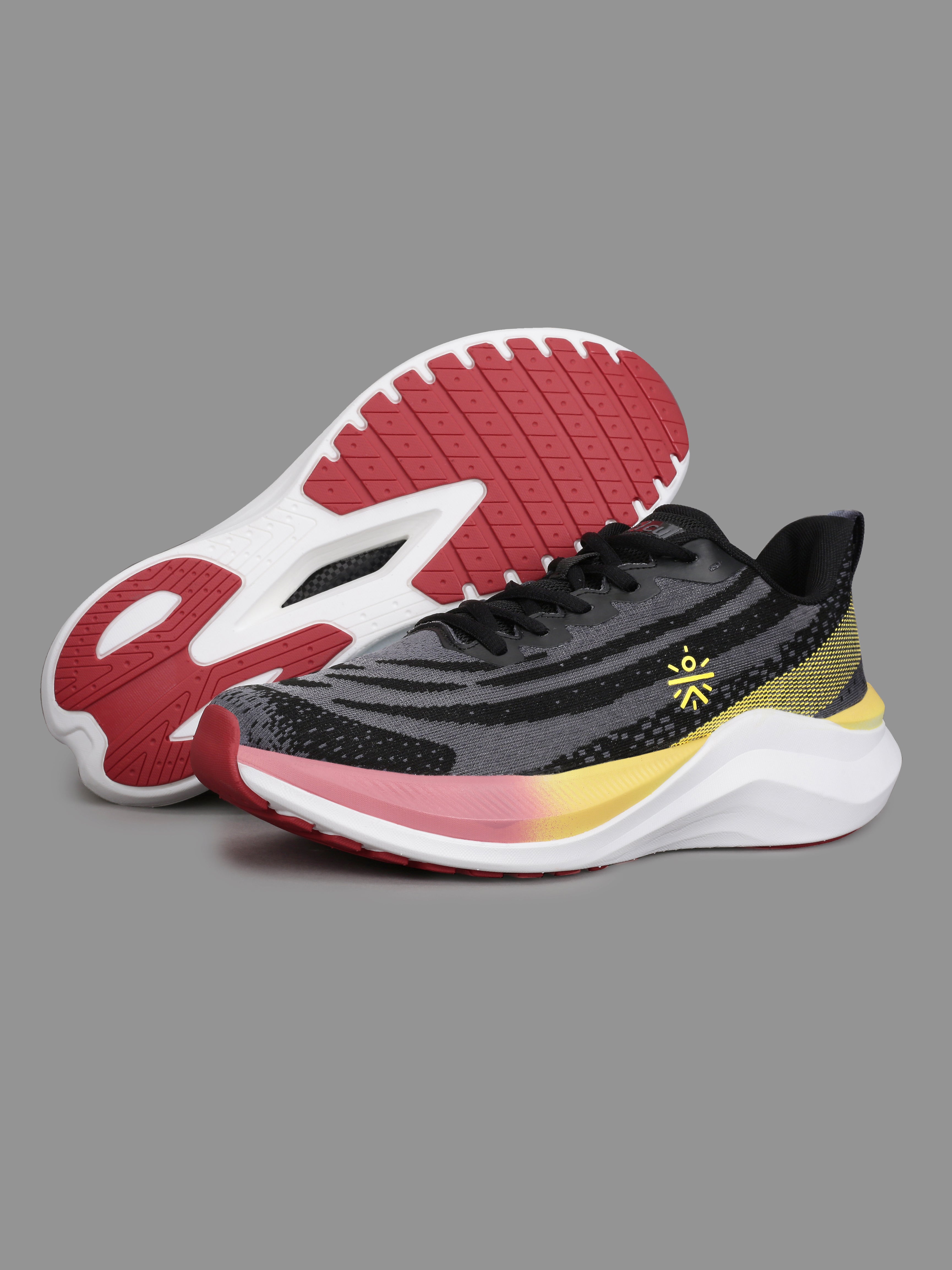 cult Men's Quasar Running Shoes - Black