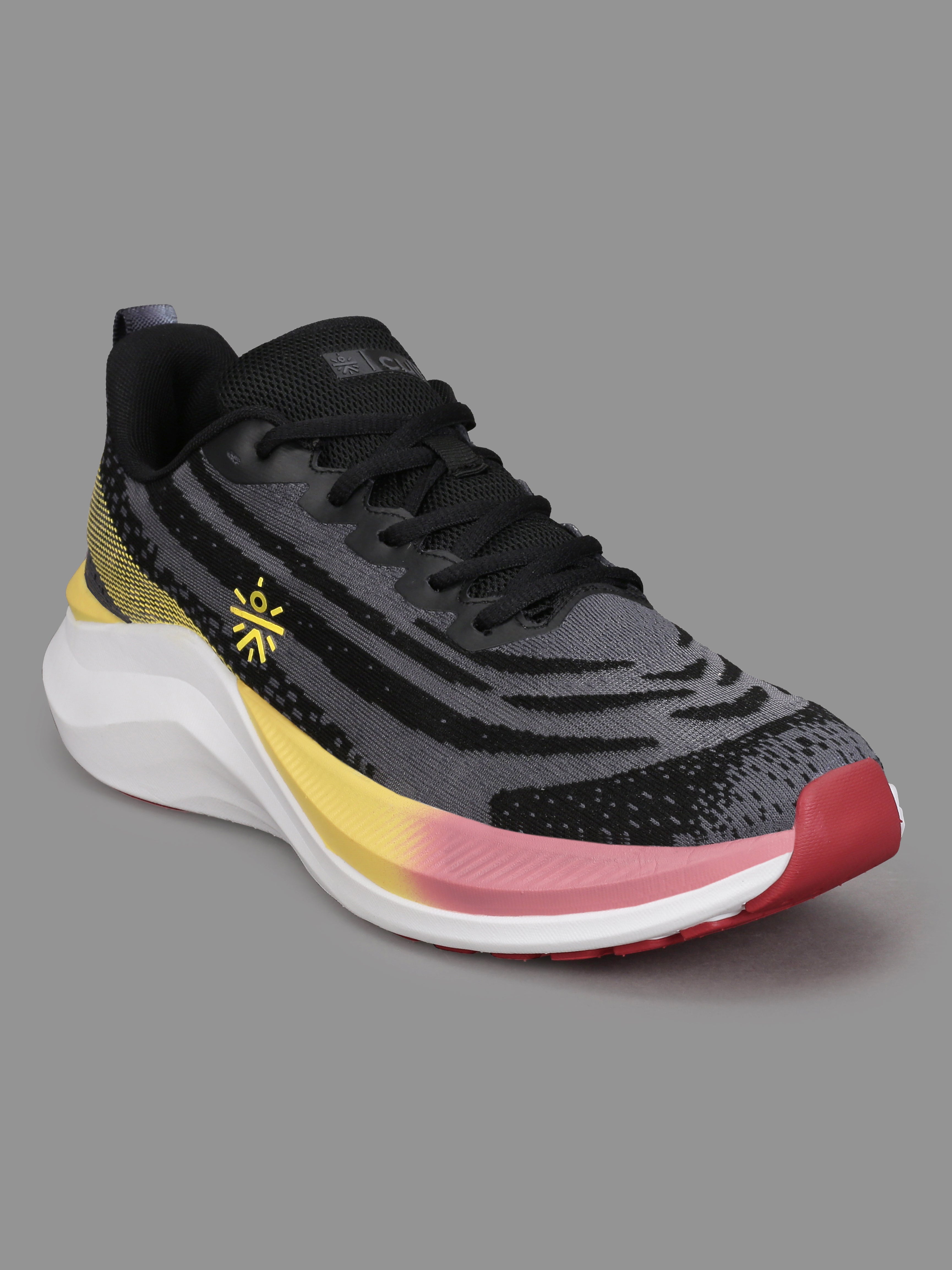 cult Men's Quasar Running Shoes - Black