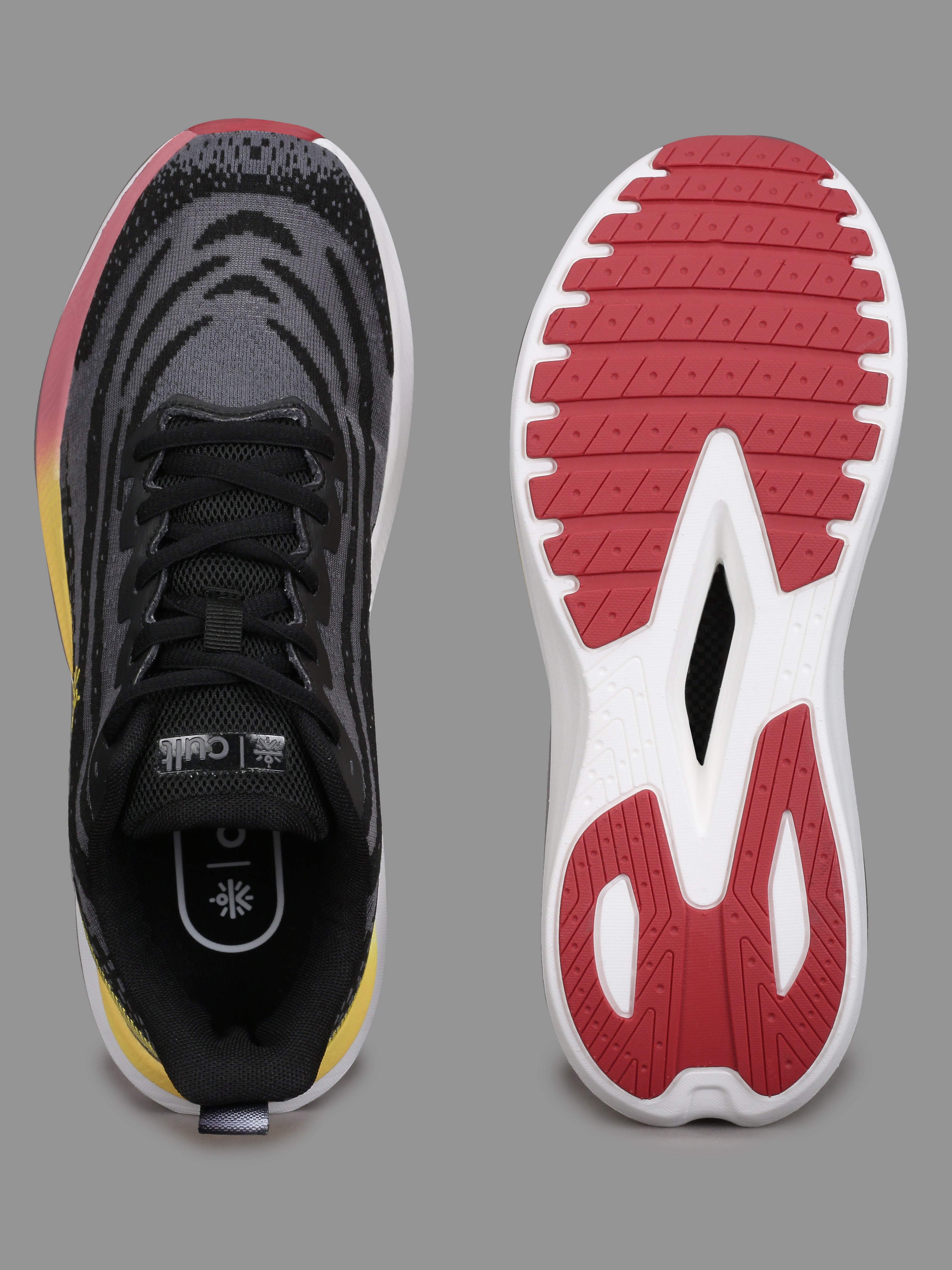 cult Men's Quasar Running Shoes - Black