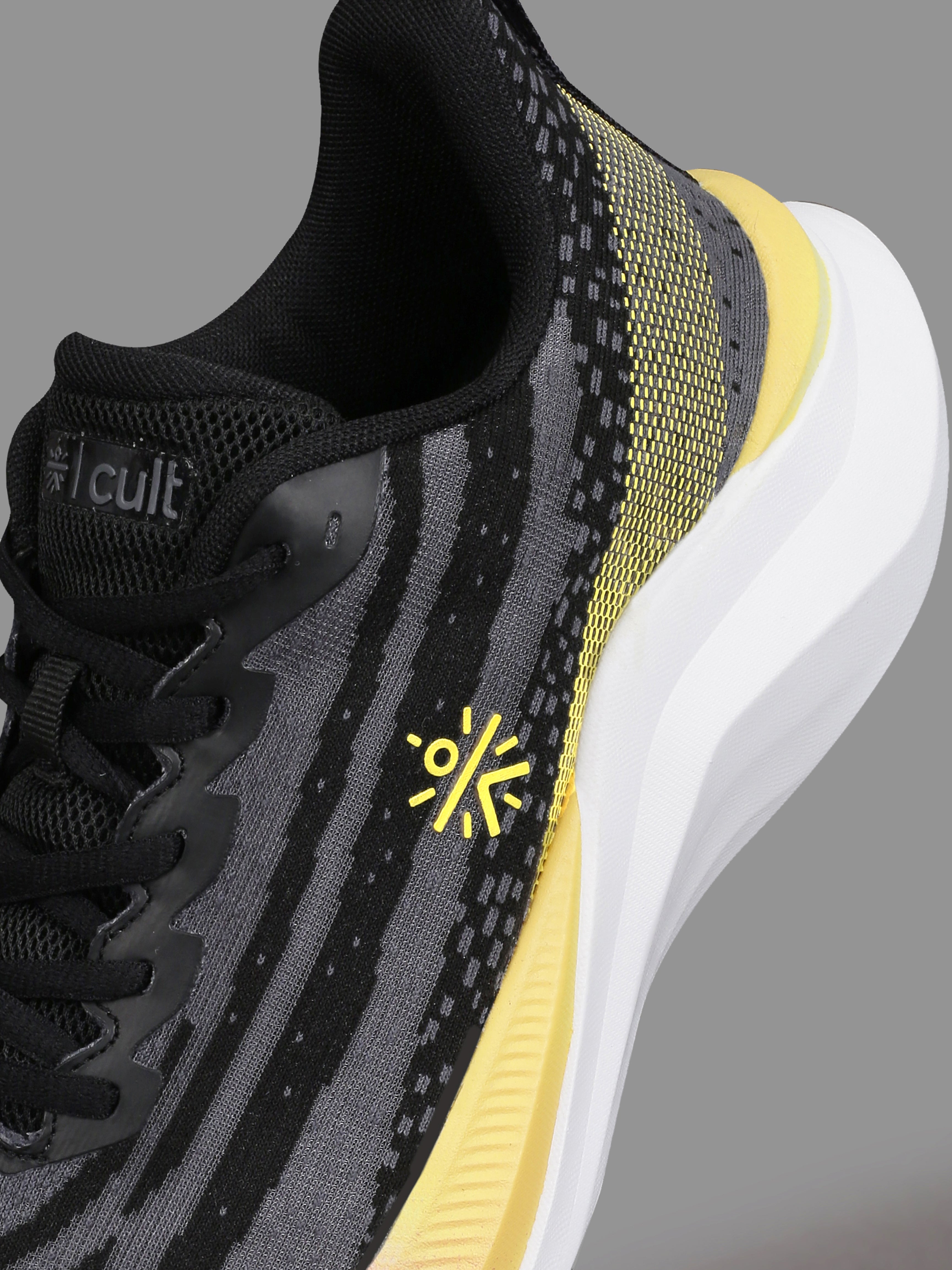 cult Men's Quasar Running Shoes - Black