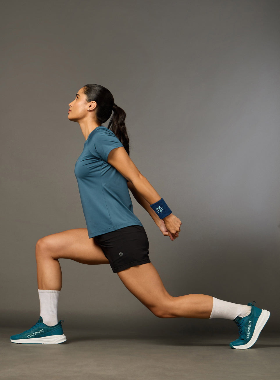 Women's Blue Racer's Pro T-shirt