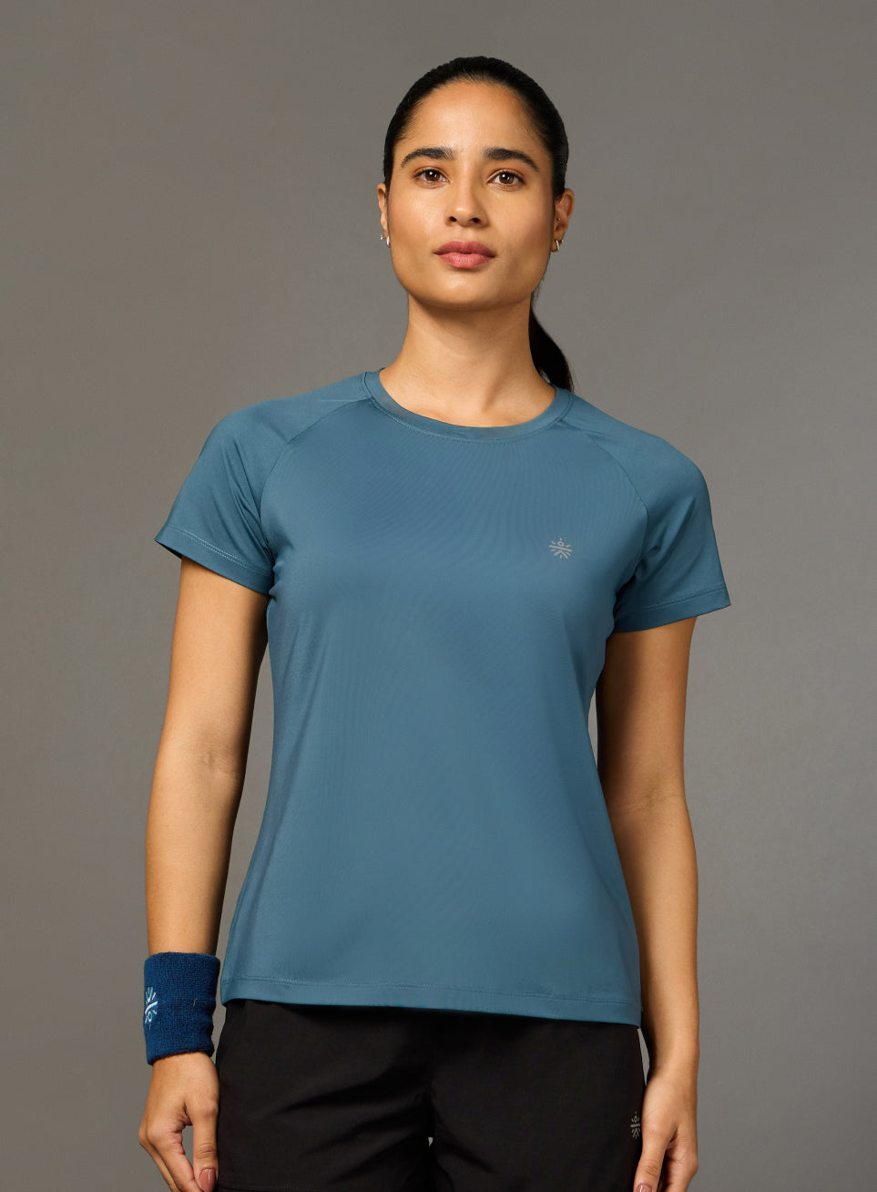 Women's Blue Racer's Pro T-shirt