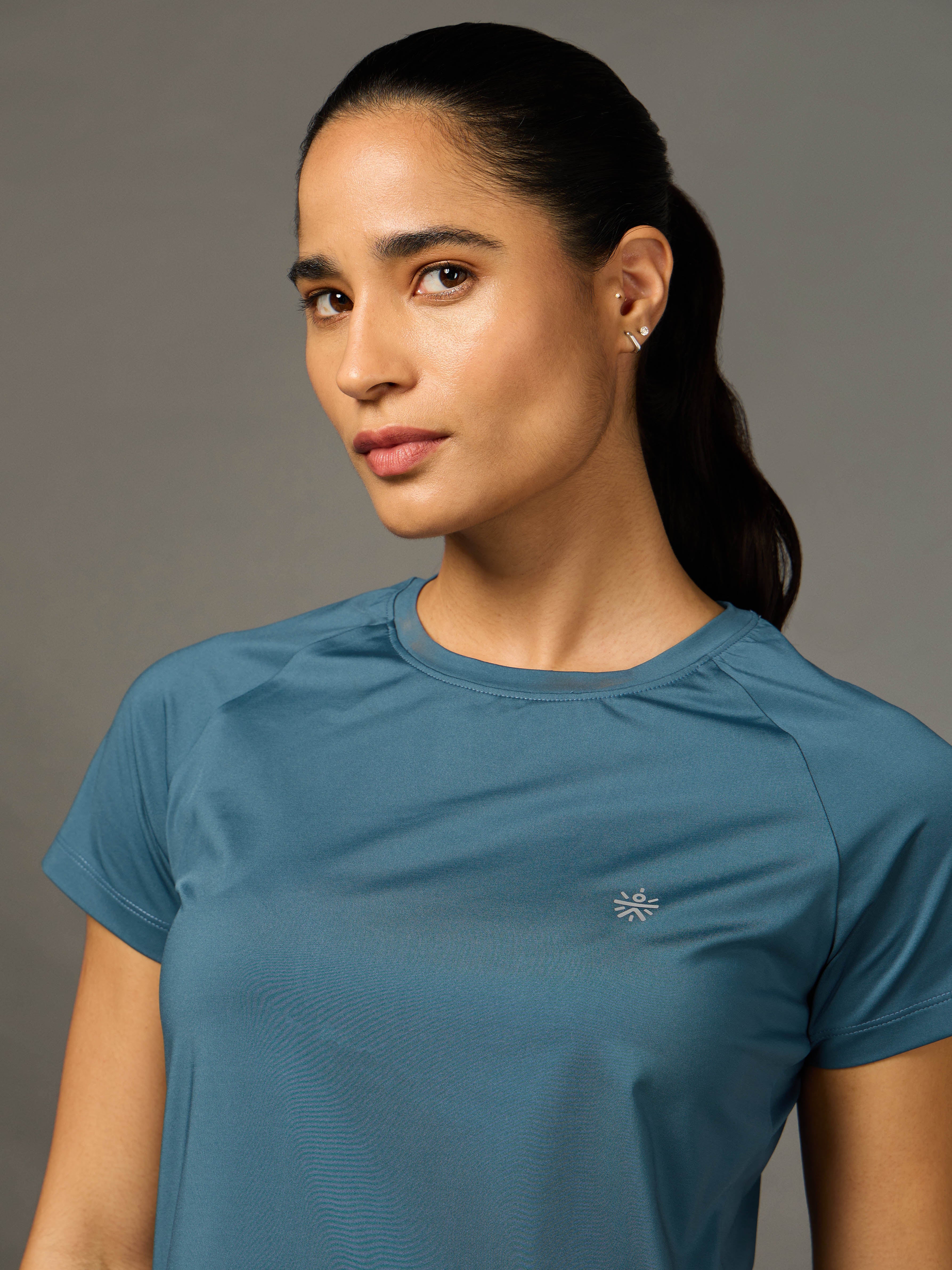 Women's Blue Racer's Pro T-shirt
