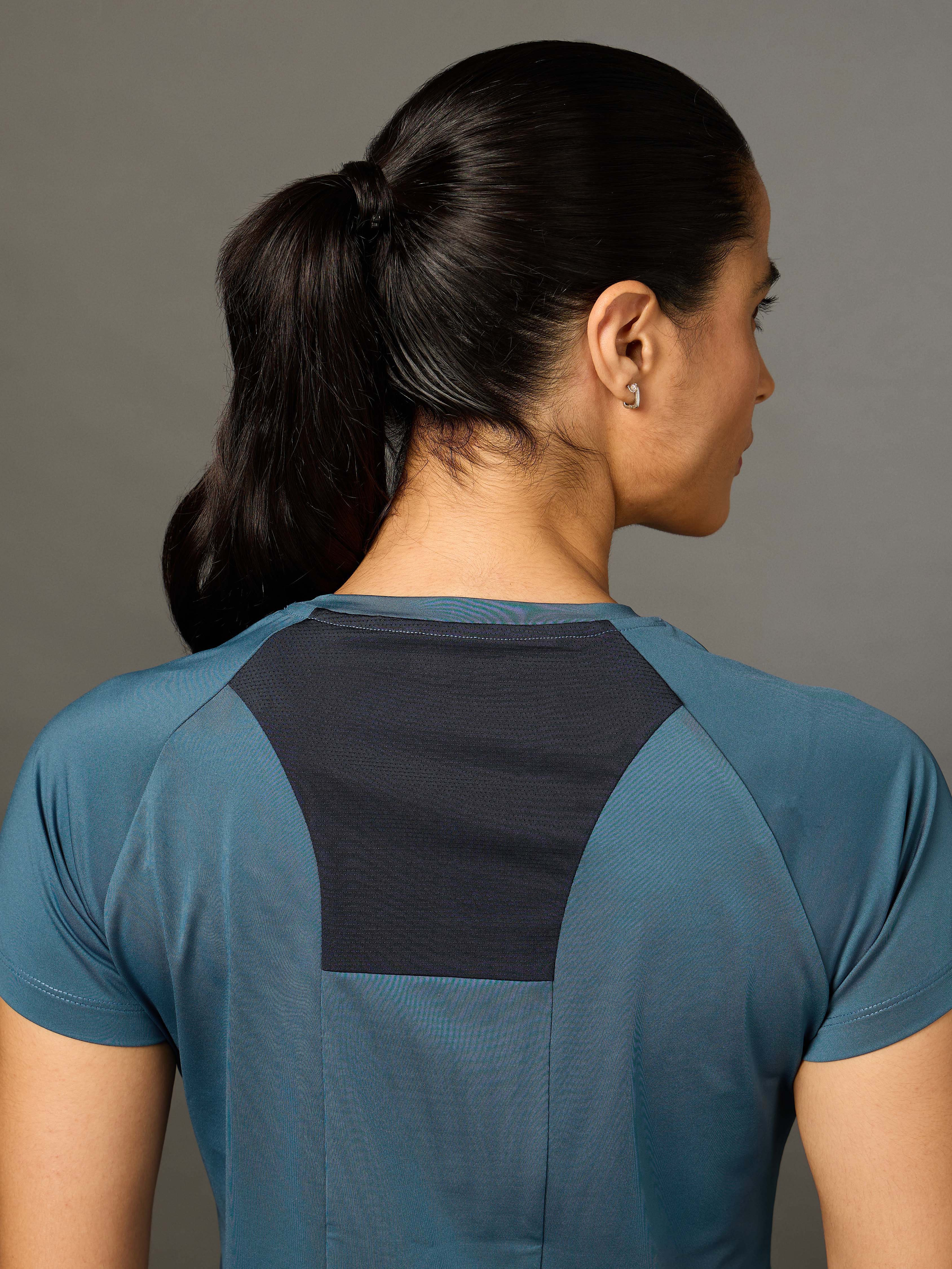 Women's Blue Racer's Pro T-shirt