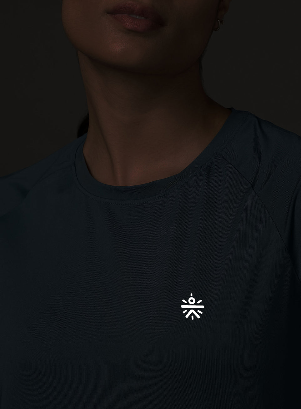 Women's Blue Racer's Pro T-shirt