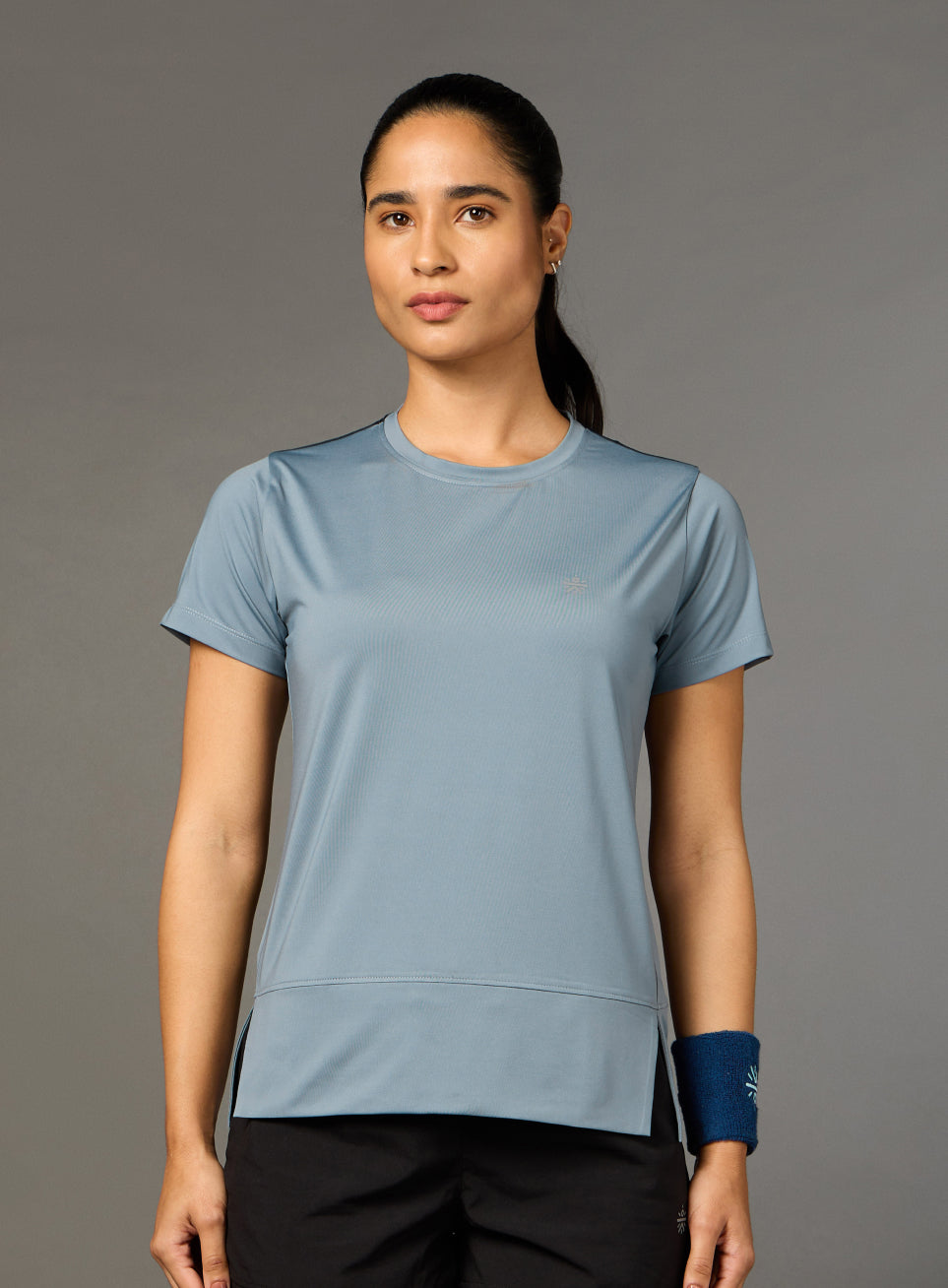 Women's Sky Blue Forward Motion T-shirt