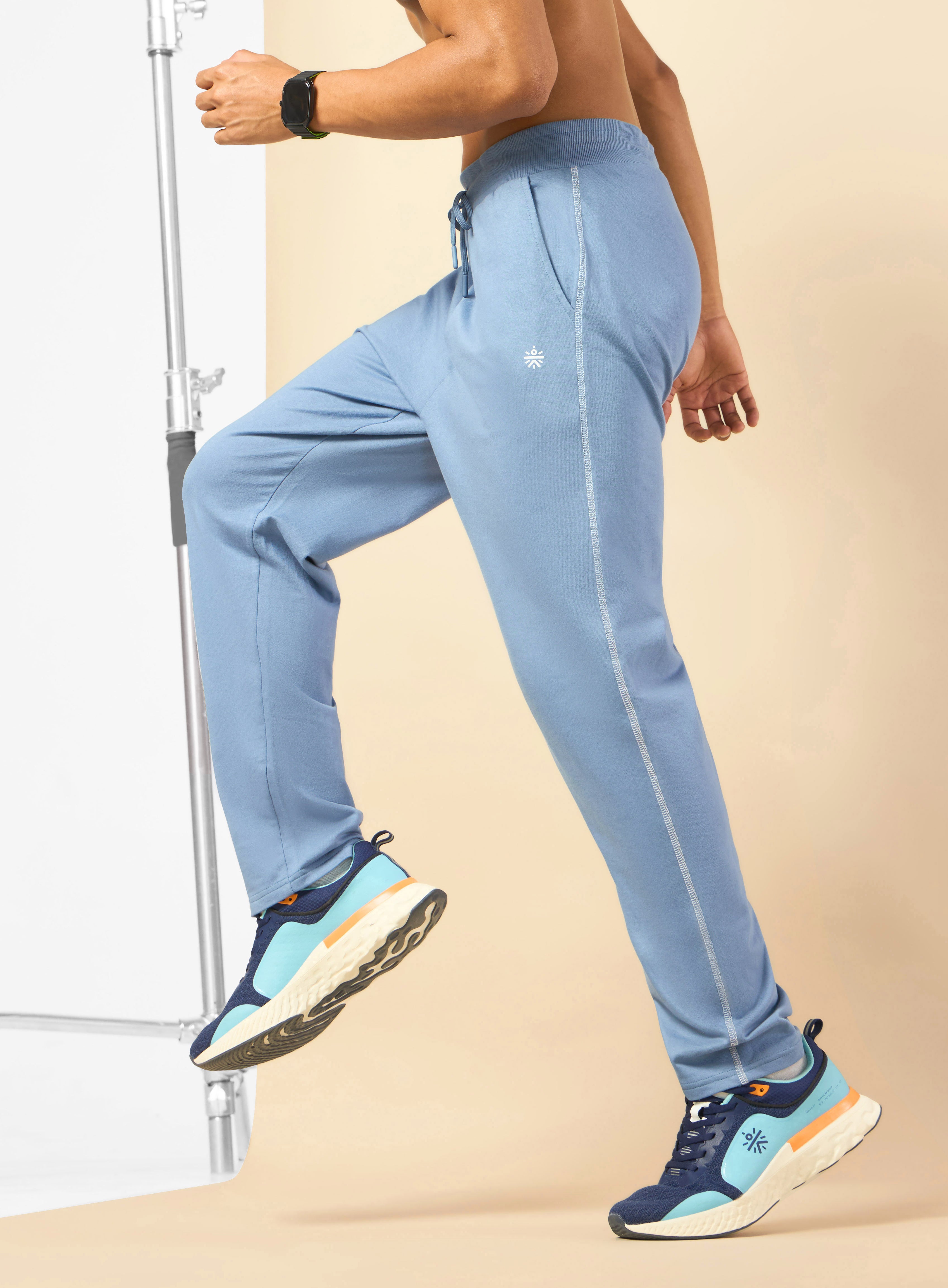 Men's Play Series Blue Trackpants