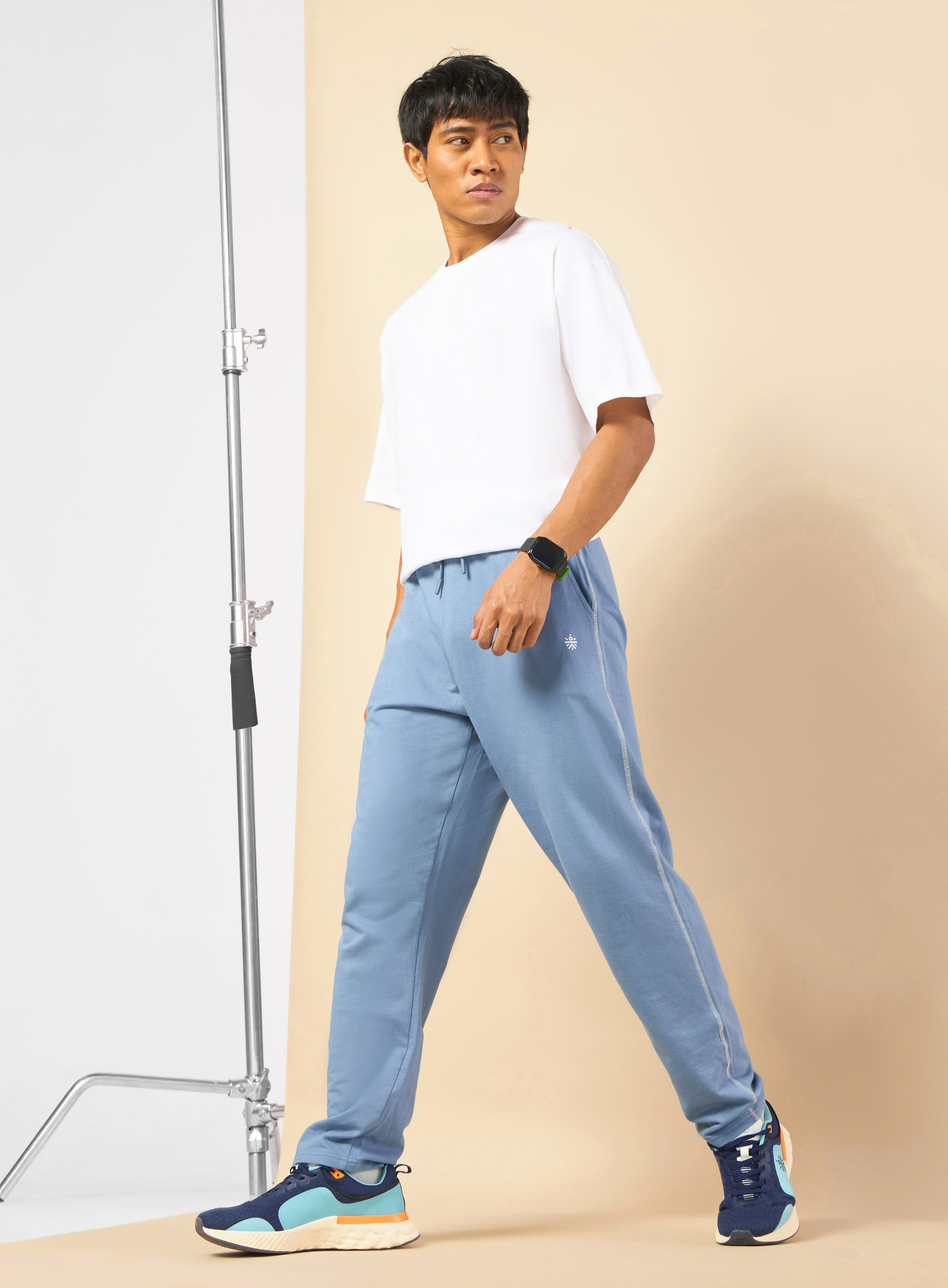 Men's Play Series Blue Trackpants