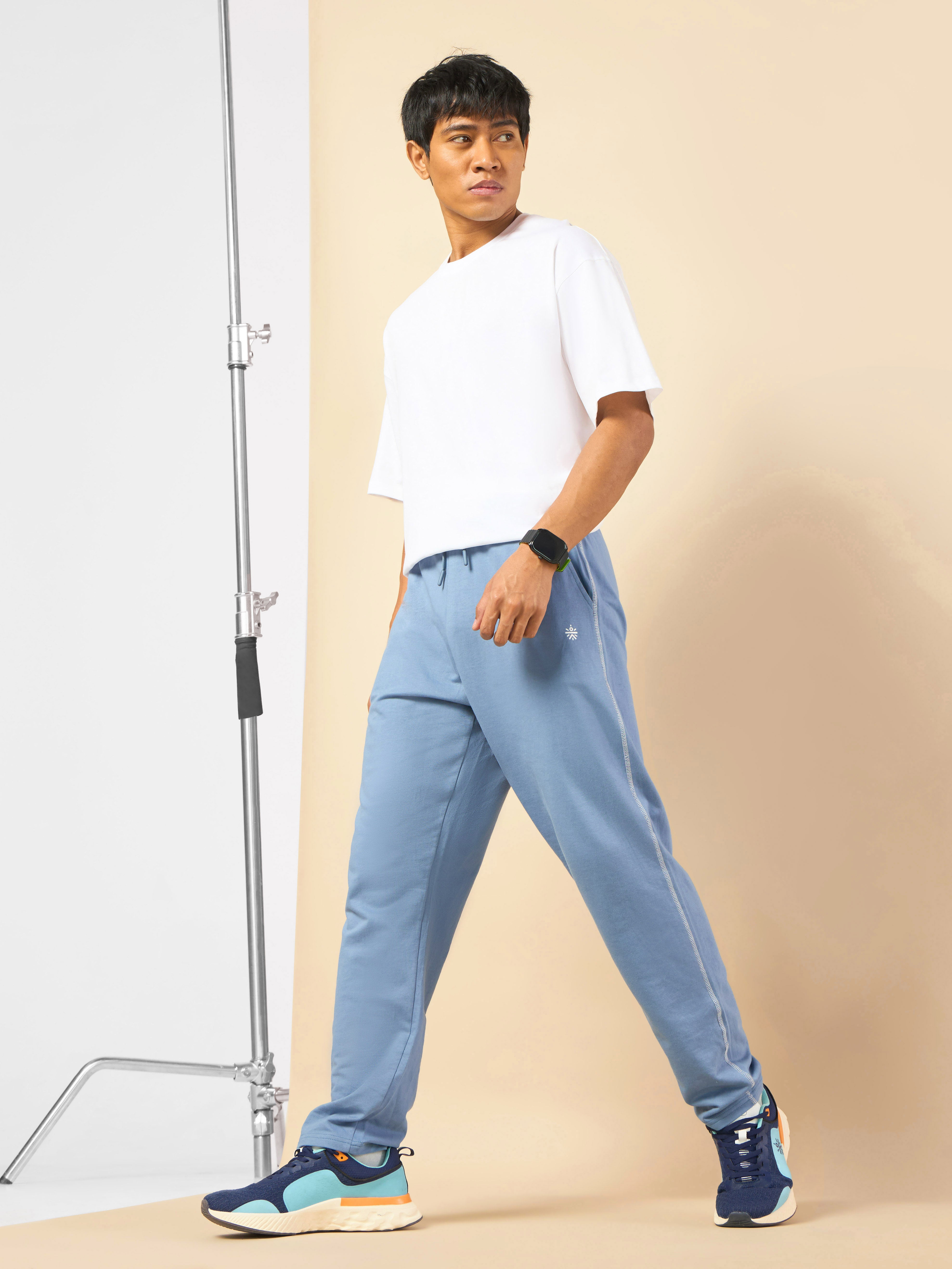 Men's Play Series Blue Trackpants