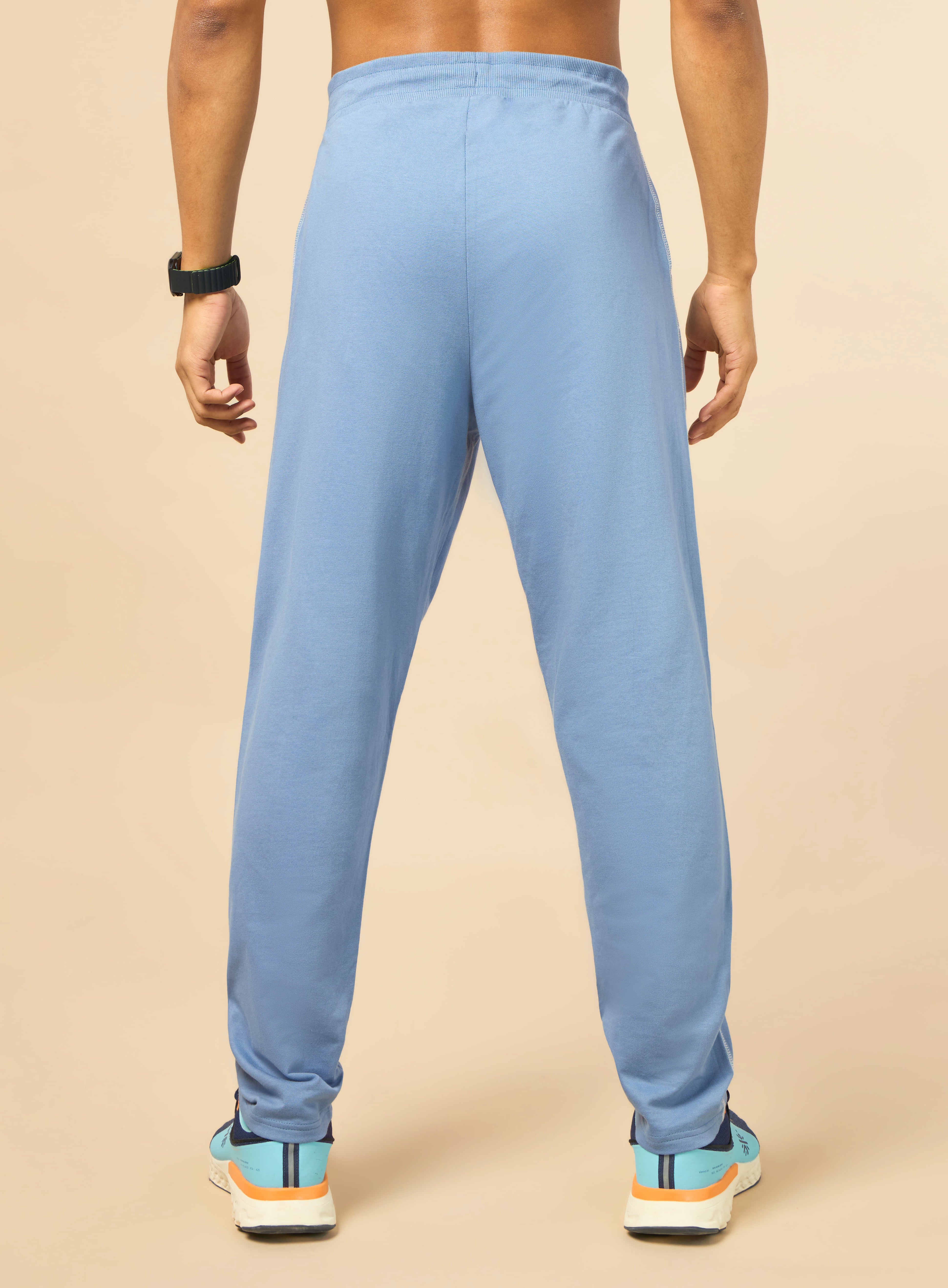 Men's Play Series Blue Trackpants