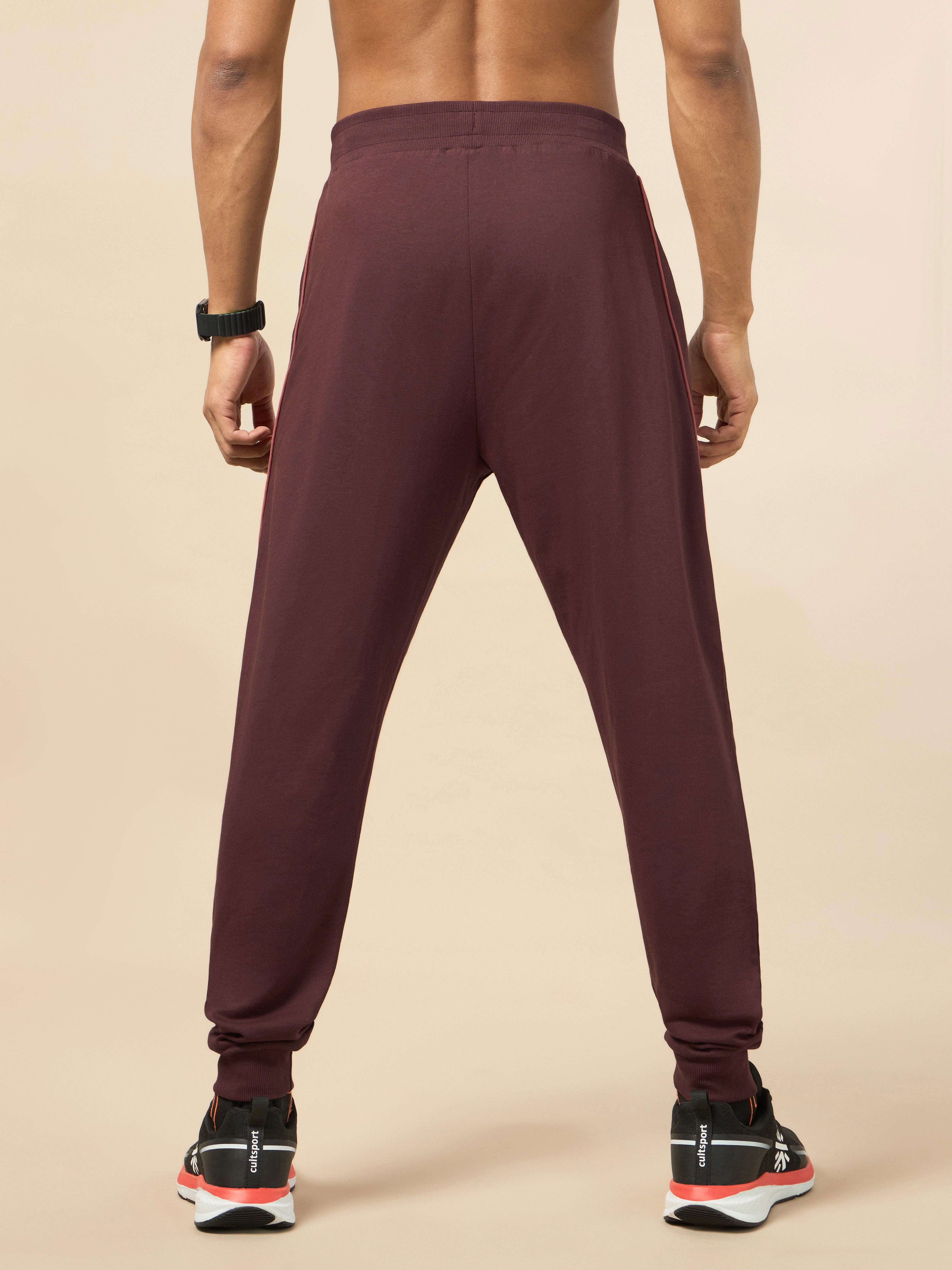 Men's Training Essential Brown Joggers