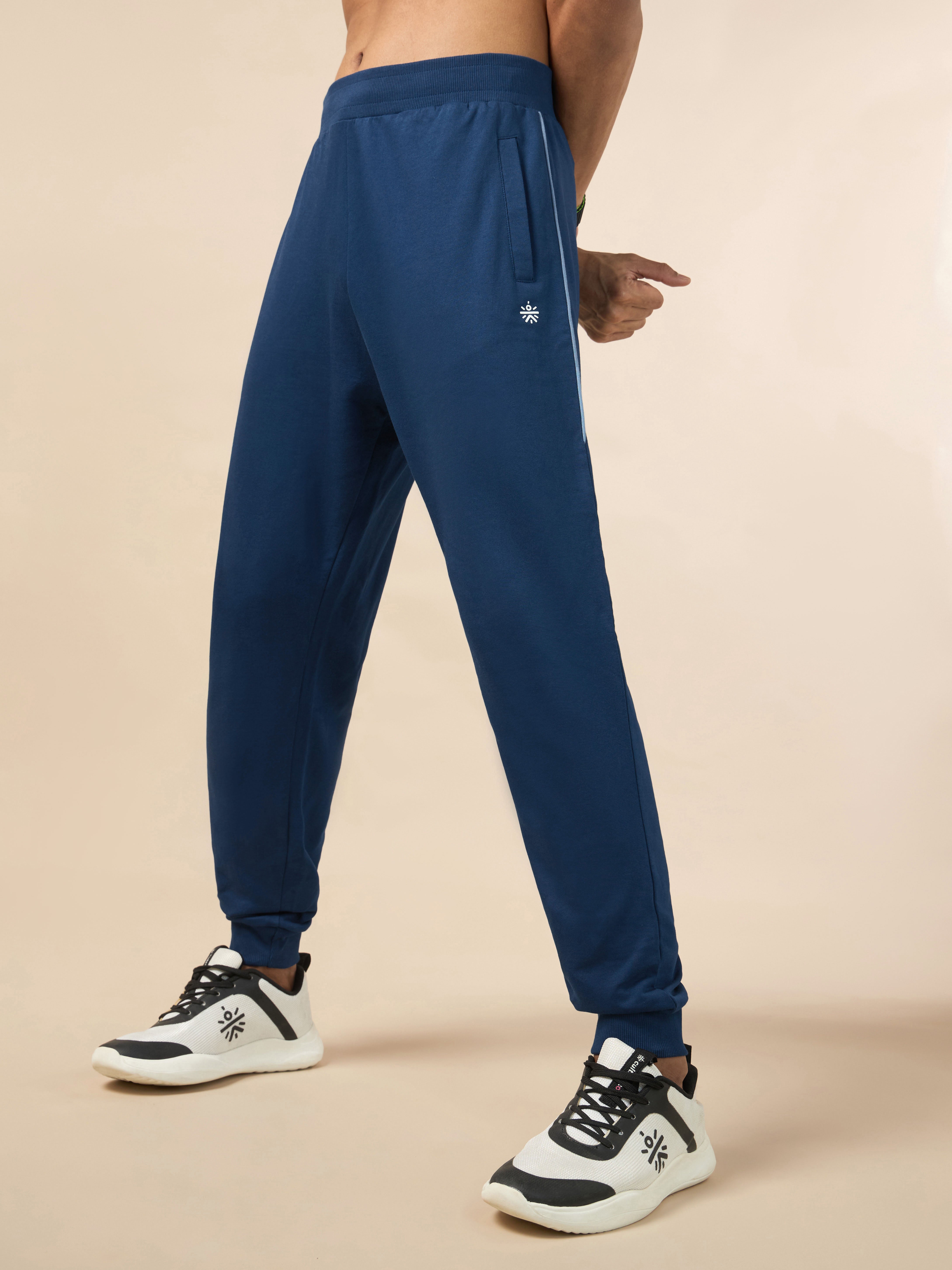 Men's Training Essential Cobalt Joggers