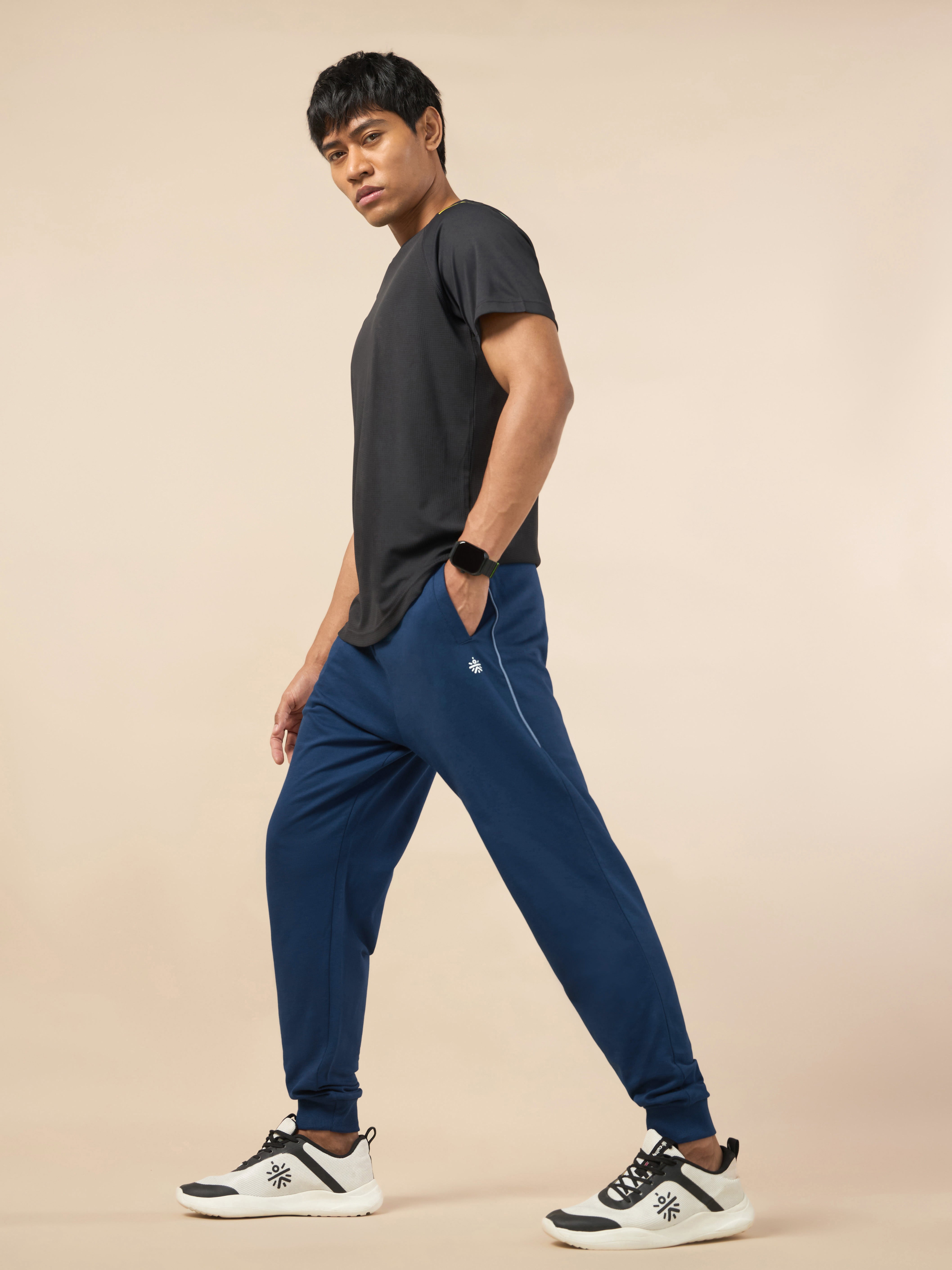 Men's Training Essential Cobalt Joggers