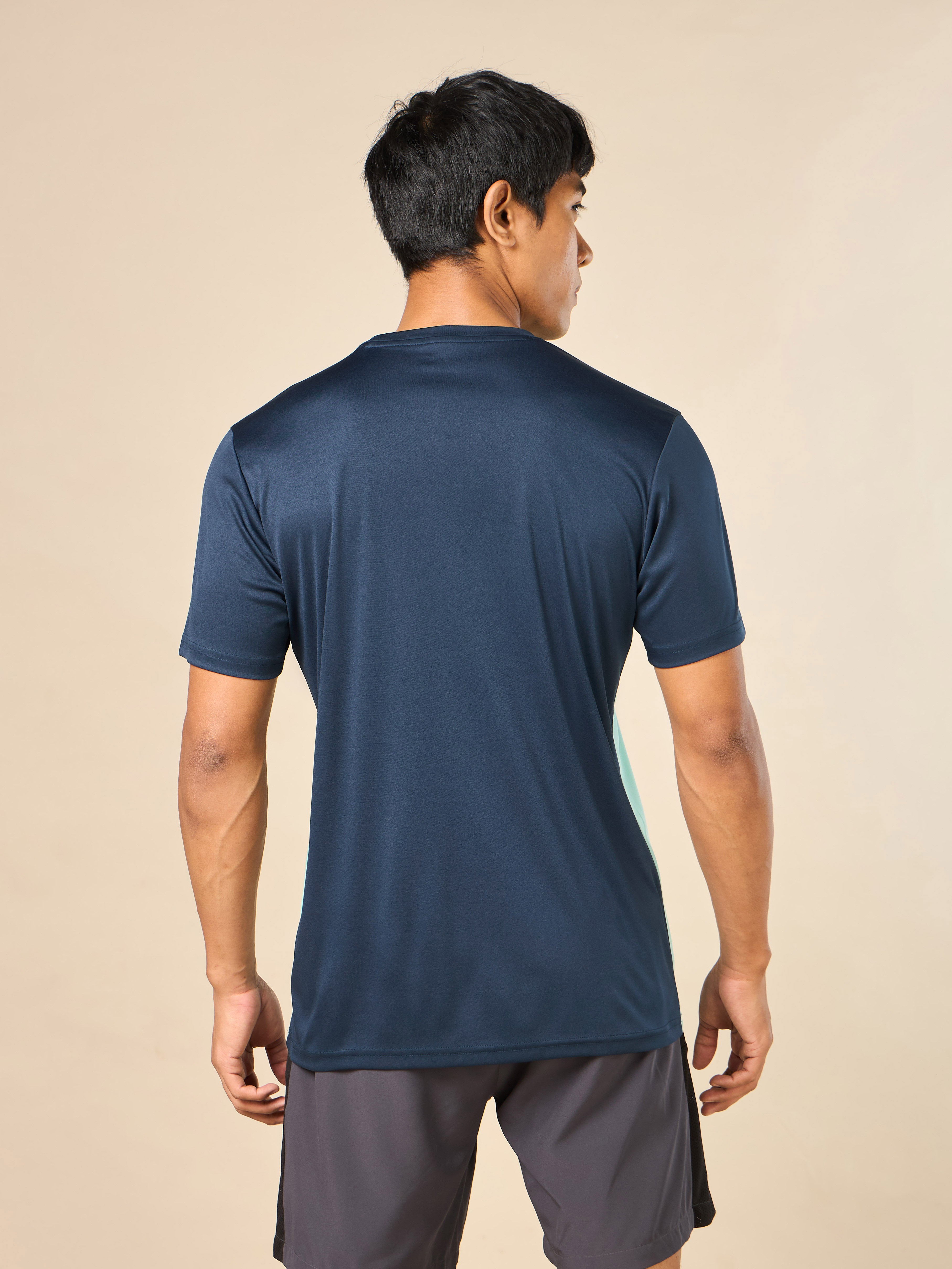 Men's Play Big Fly Dry Turquoise T-shirt