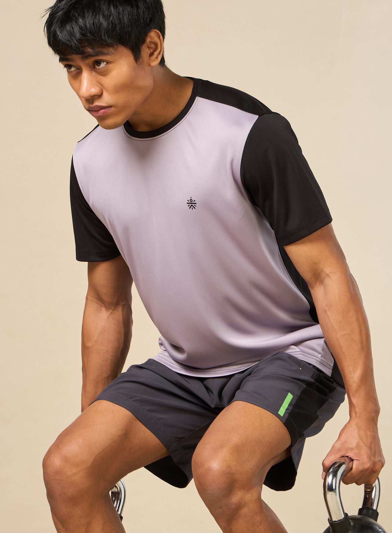 Men's Play Big Fly Dry Purple T-shirt