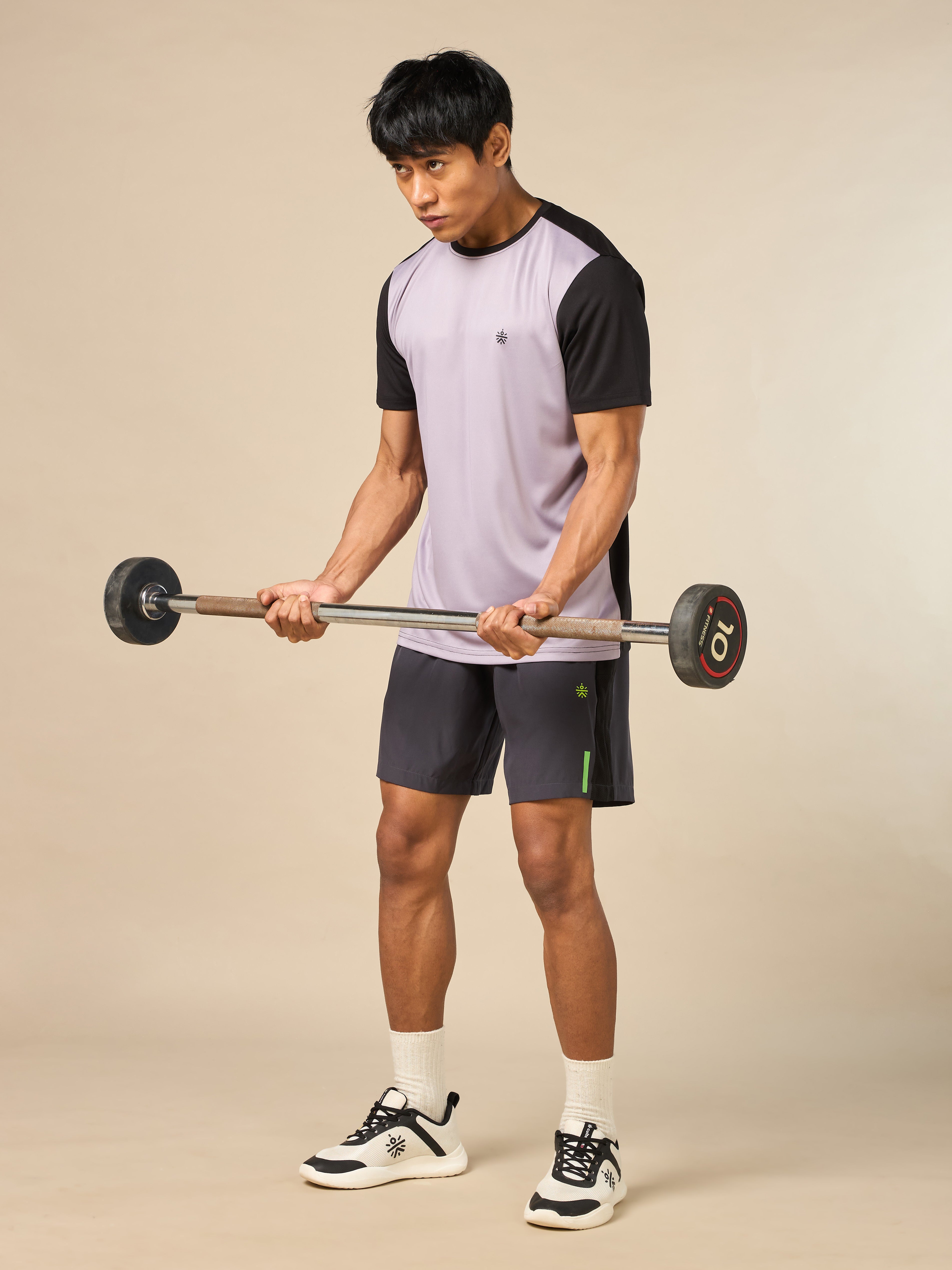 Men's Play Big Fly Dry Purple T-shirt