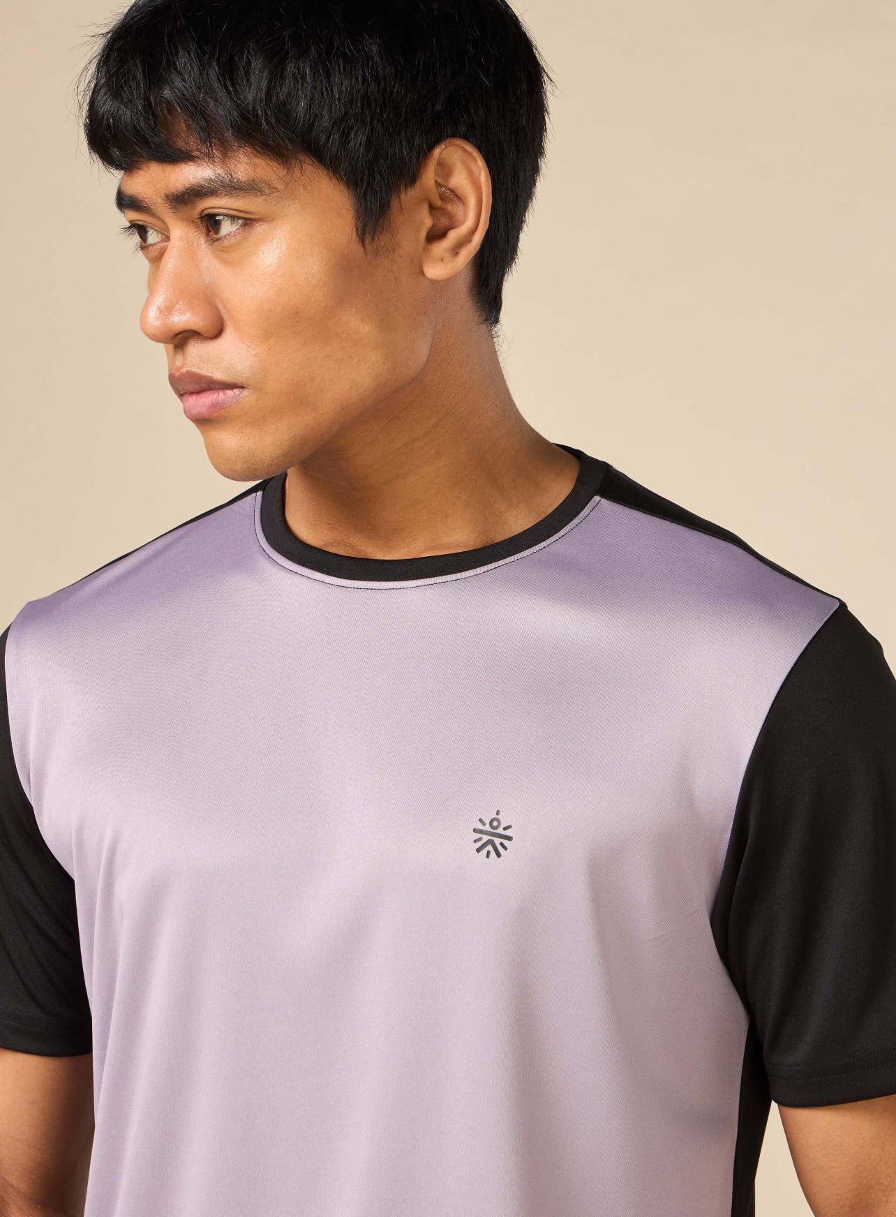 Men's Play Big Fly Dry Purple T-shirt