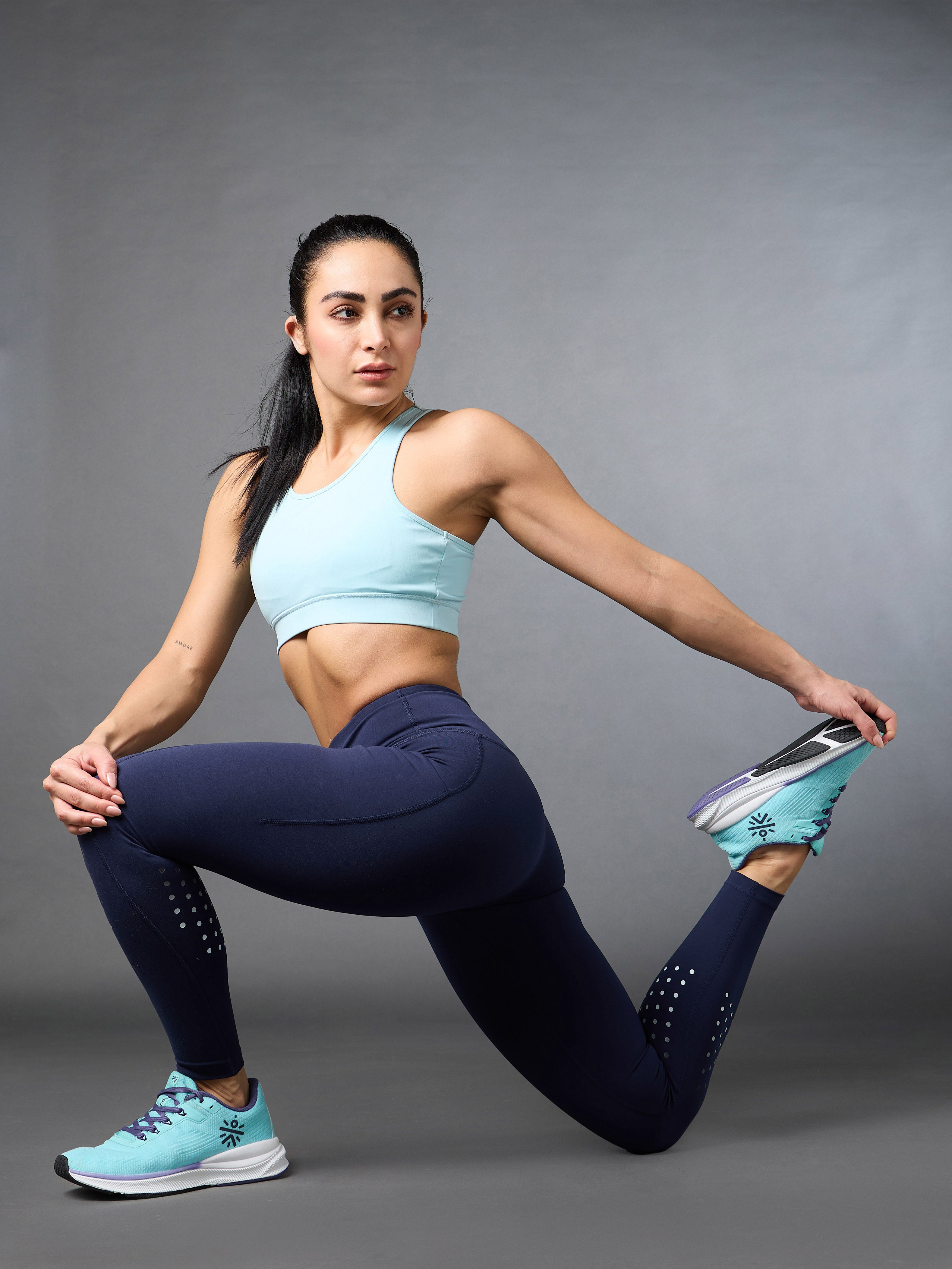 Women's Navy Ultimate Run COMFLex Tights