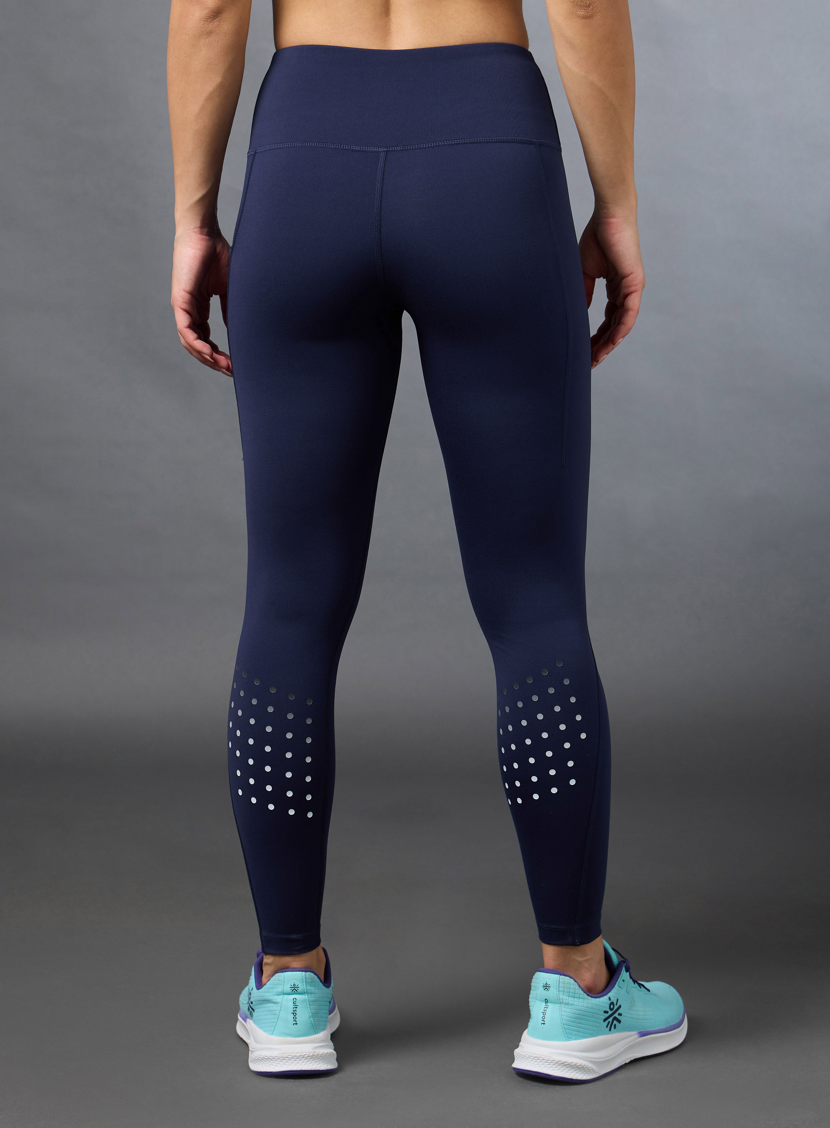 Women's Navy Ultimate Run COMFLex Tights