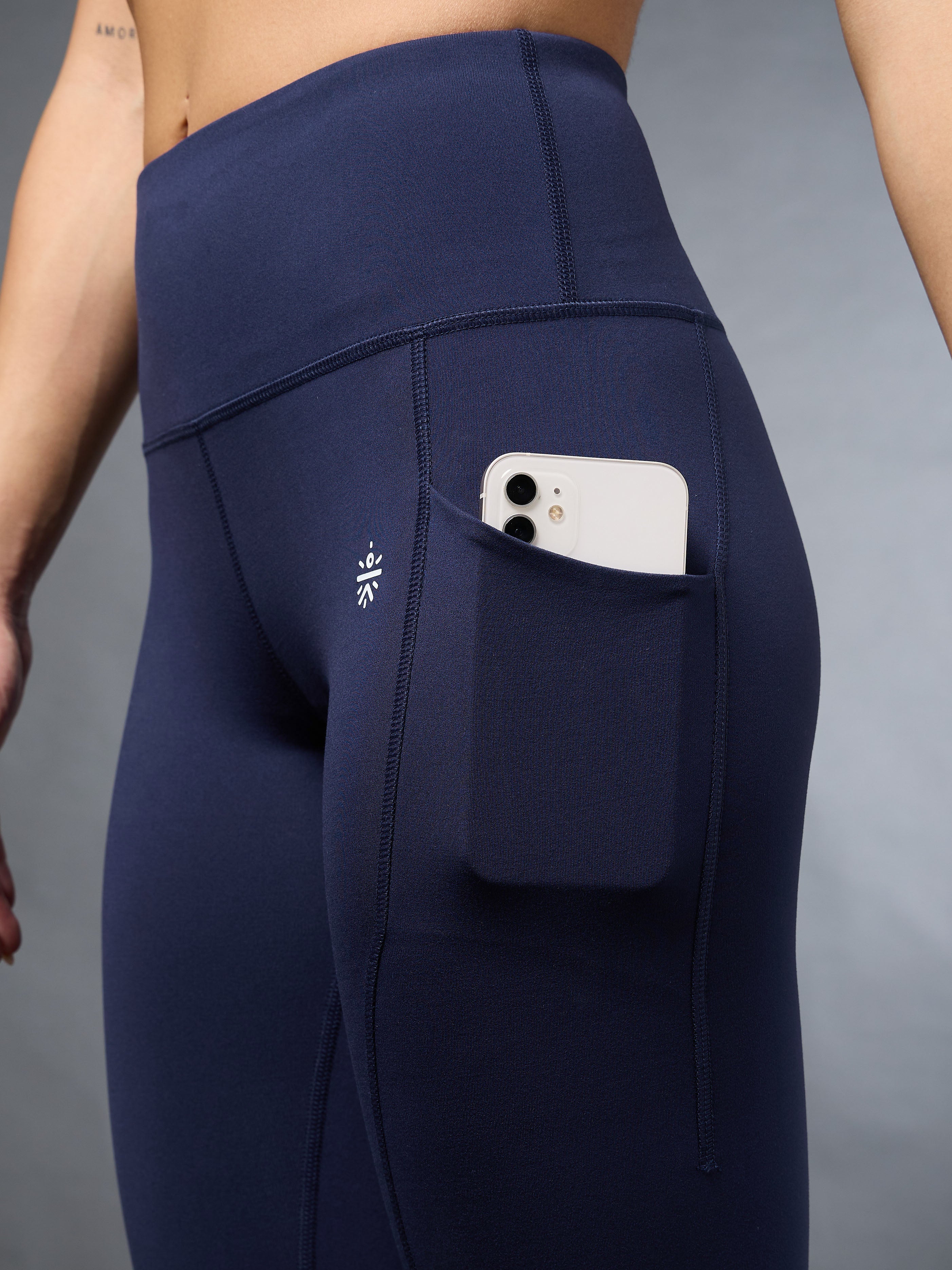 Women's Navy Ultimate Run COMFLex Tights