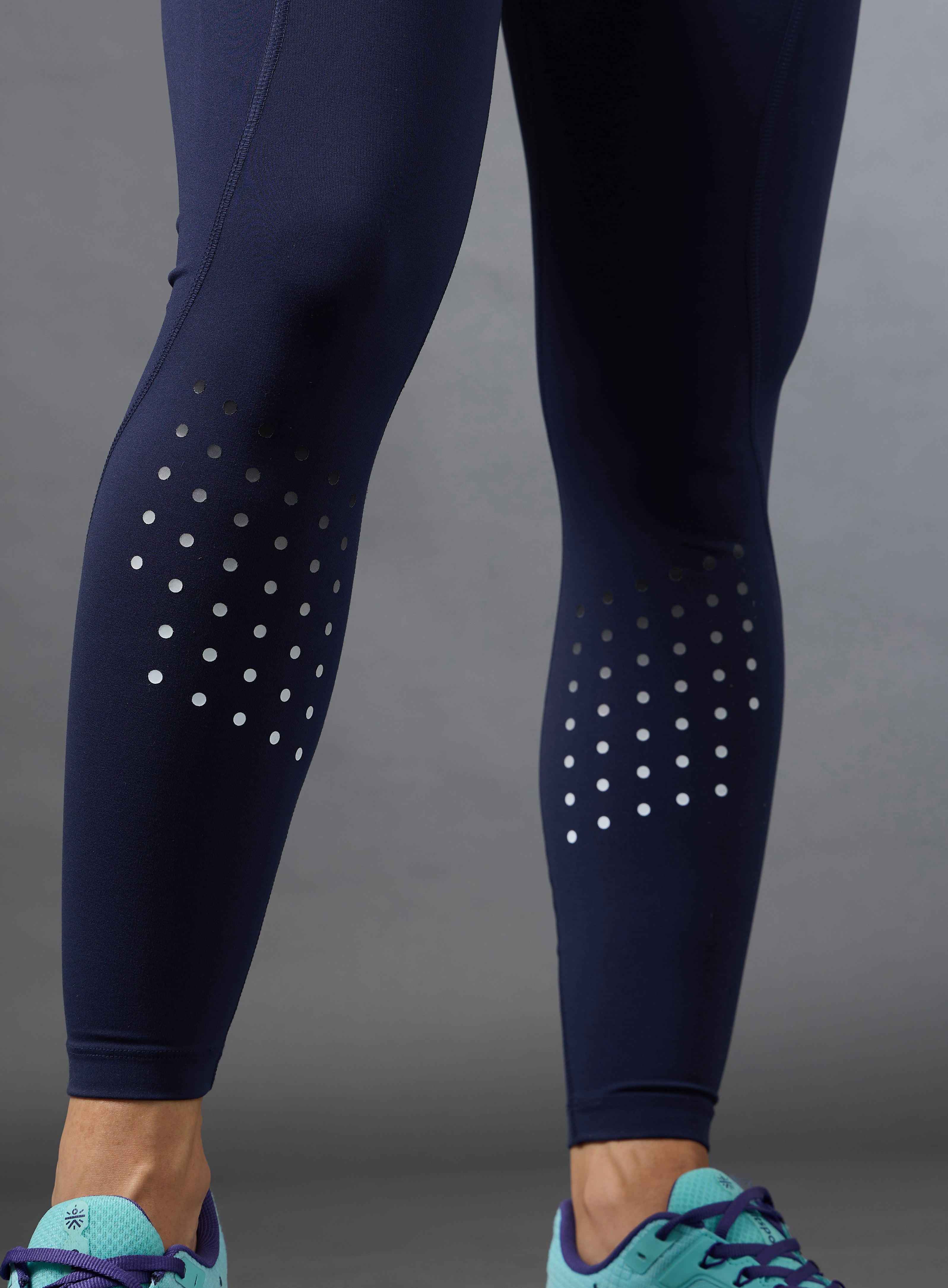 Women's Navy Ultimate Run COMFLex Tights