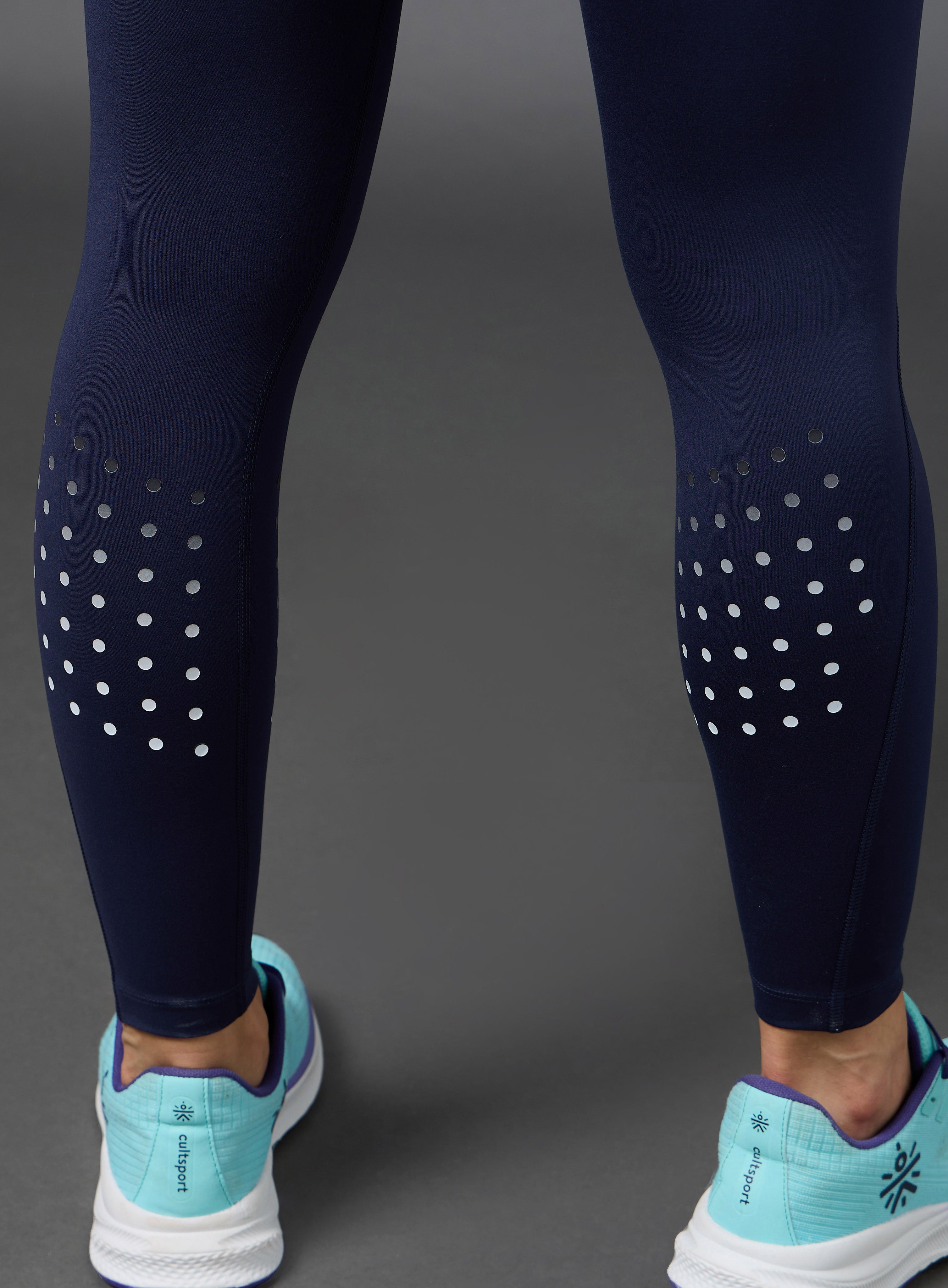 Women's Navy Ultimate Run COMFLex Tights