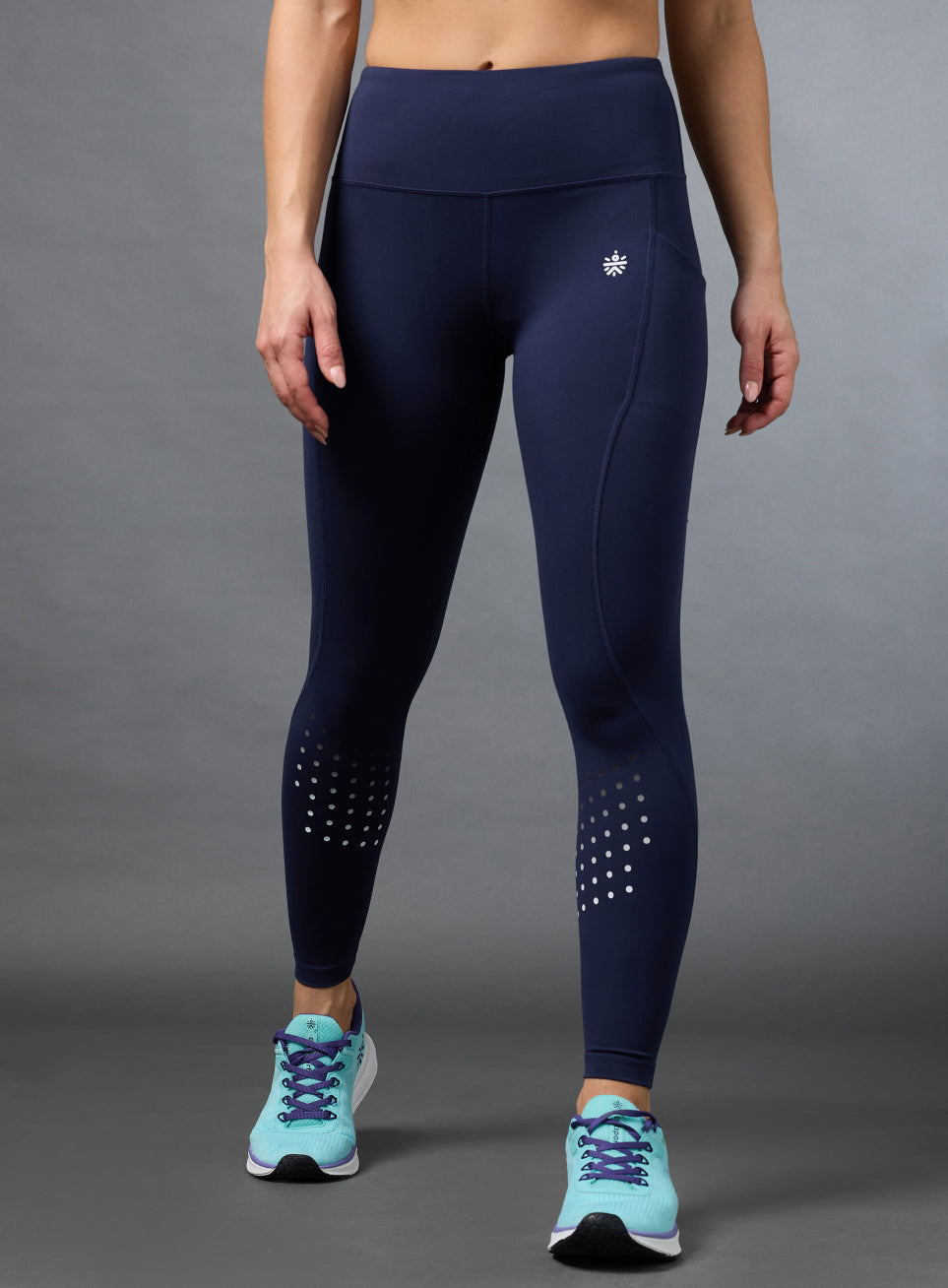 Women's Navy Ultimate Run COMFLex Tights