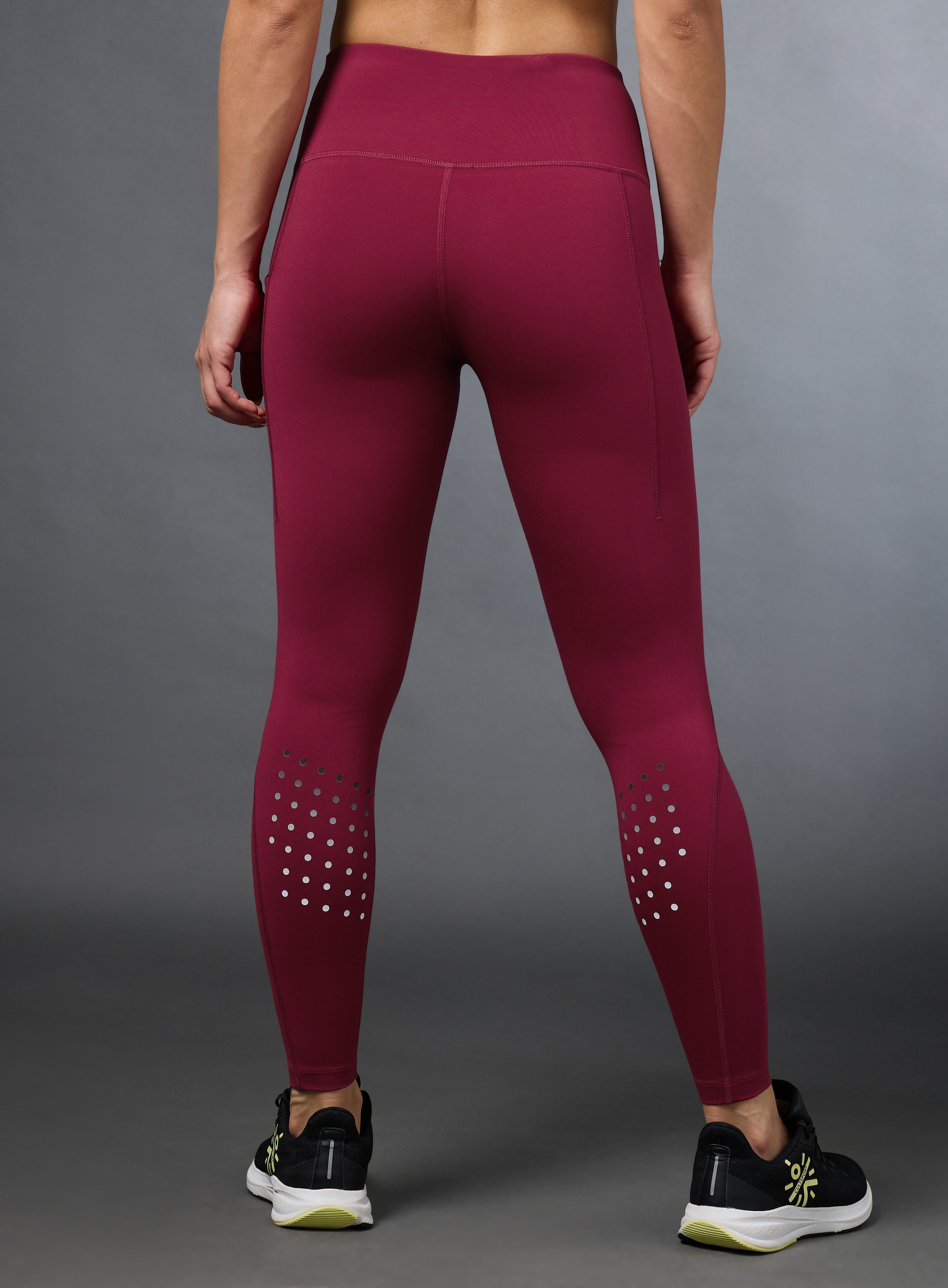Women's Pink Ultimate Run COMFLex Tights