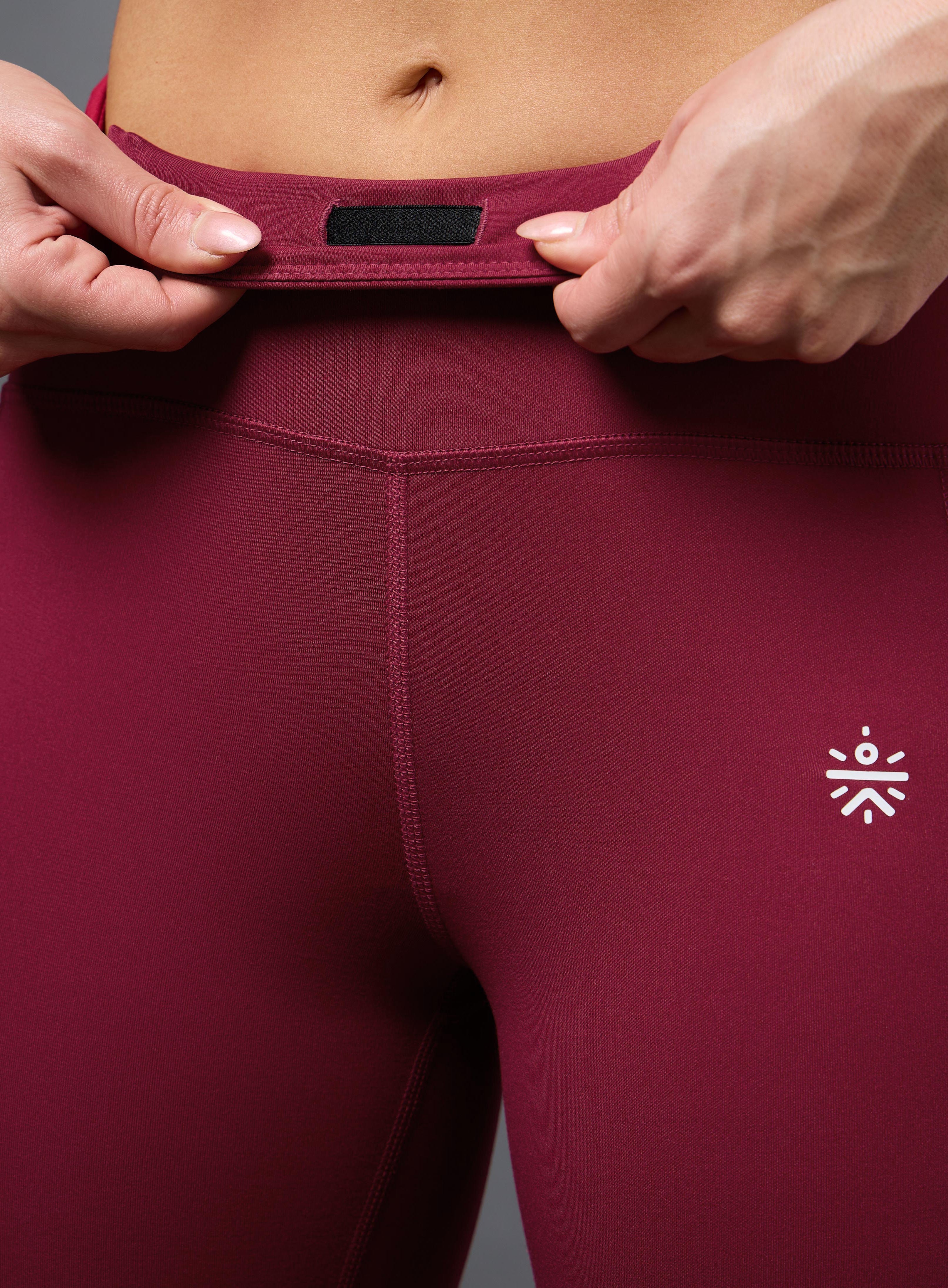 Women's Pink Ultimate Run COMFLex Tights
