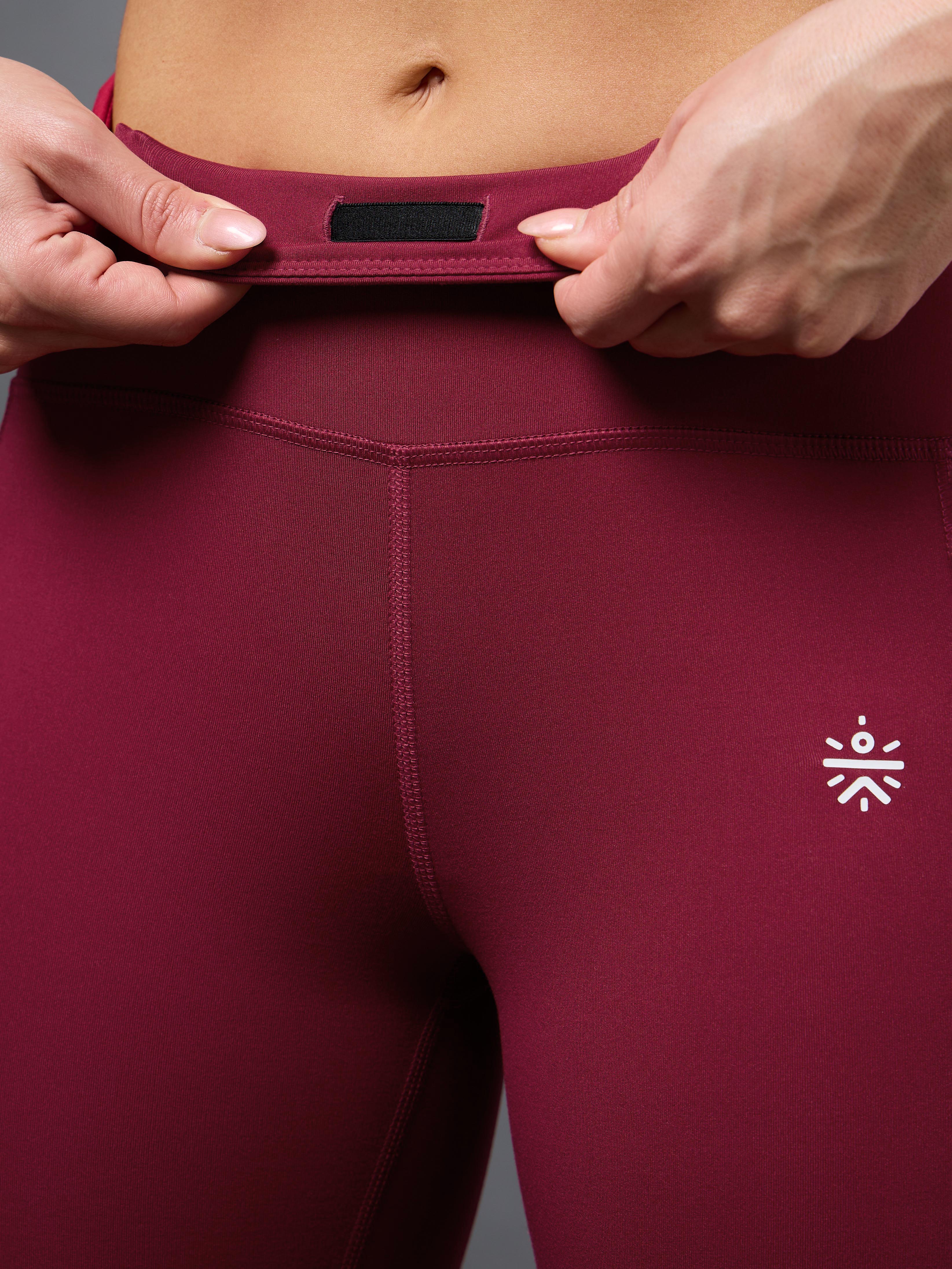 Women's Pink Ultimate Run COMFLex Tights