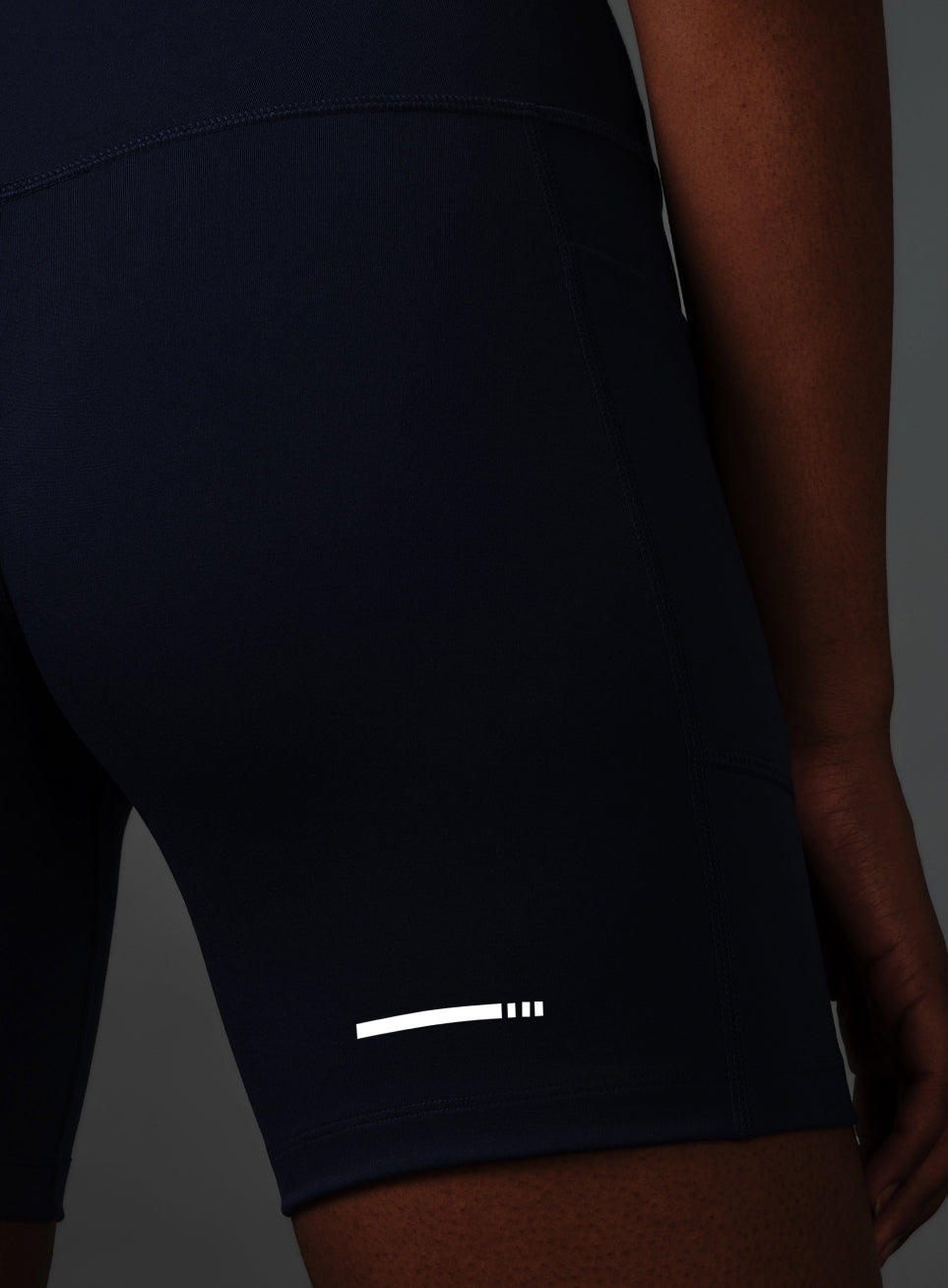 Women's Blue Multi Sports Cycling COMFLex Shorts